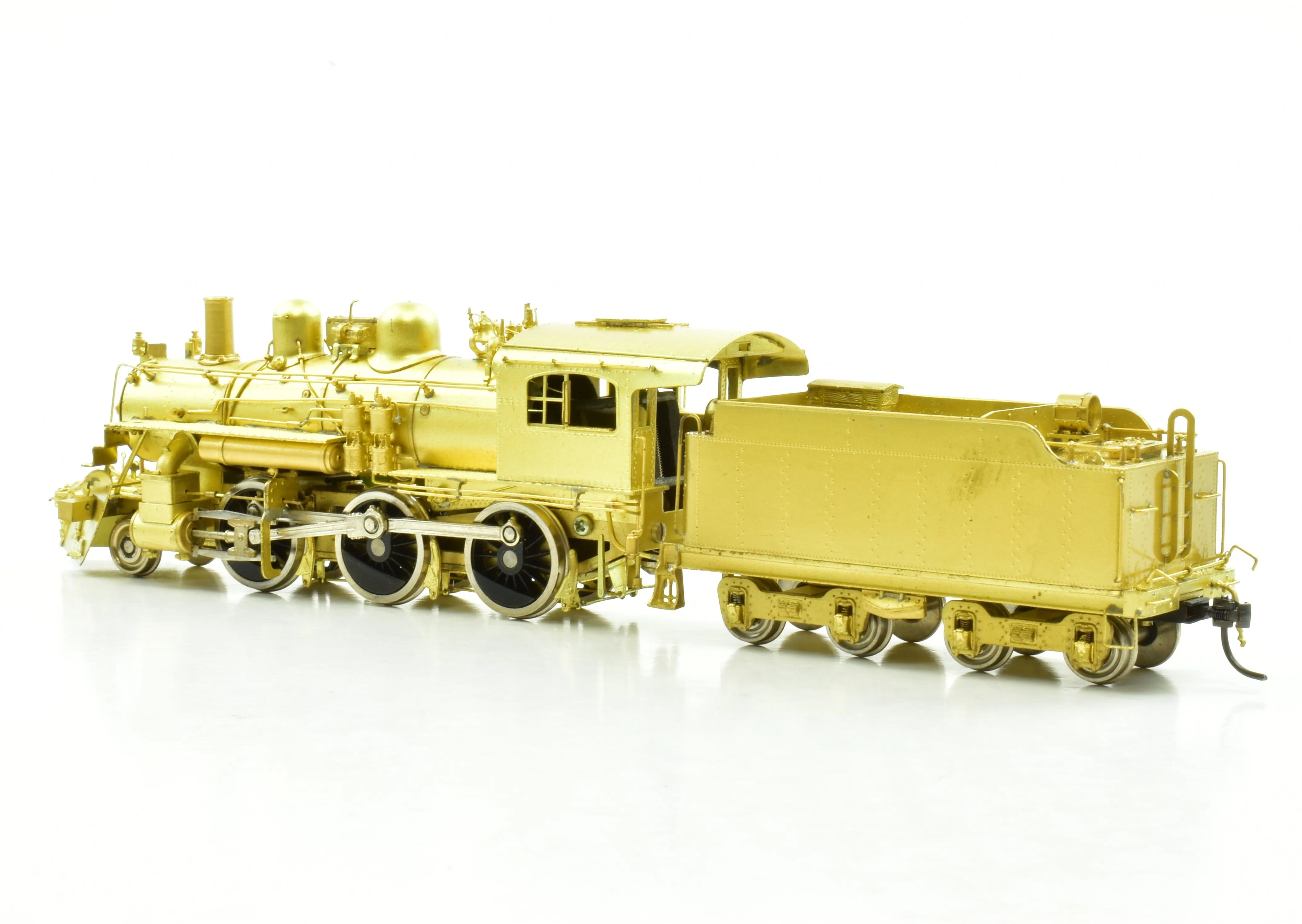 HO Brass PFM - Samhongsa B&M - Boston & Maine B-15 2-6-0 w/ Snow Plow Pilot - Image 22