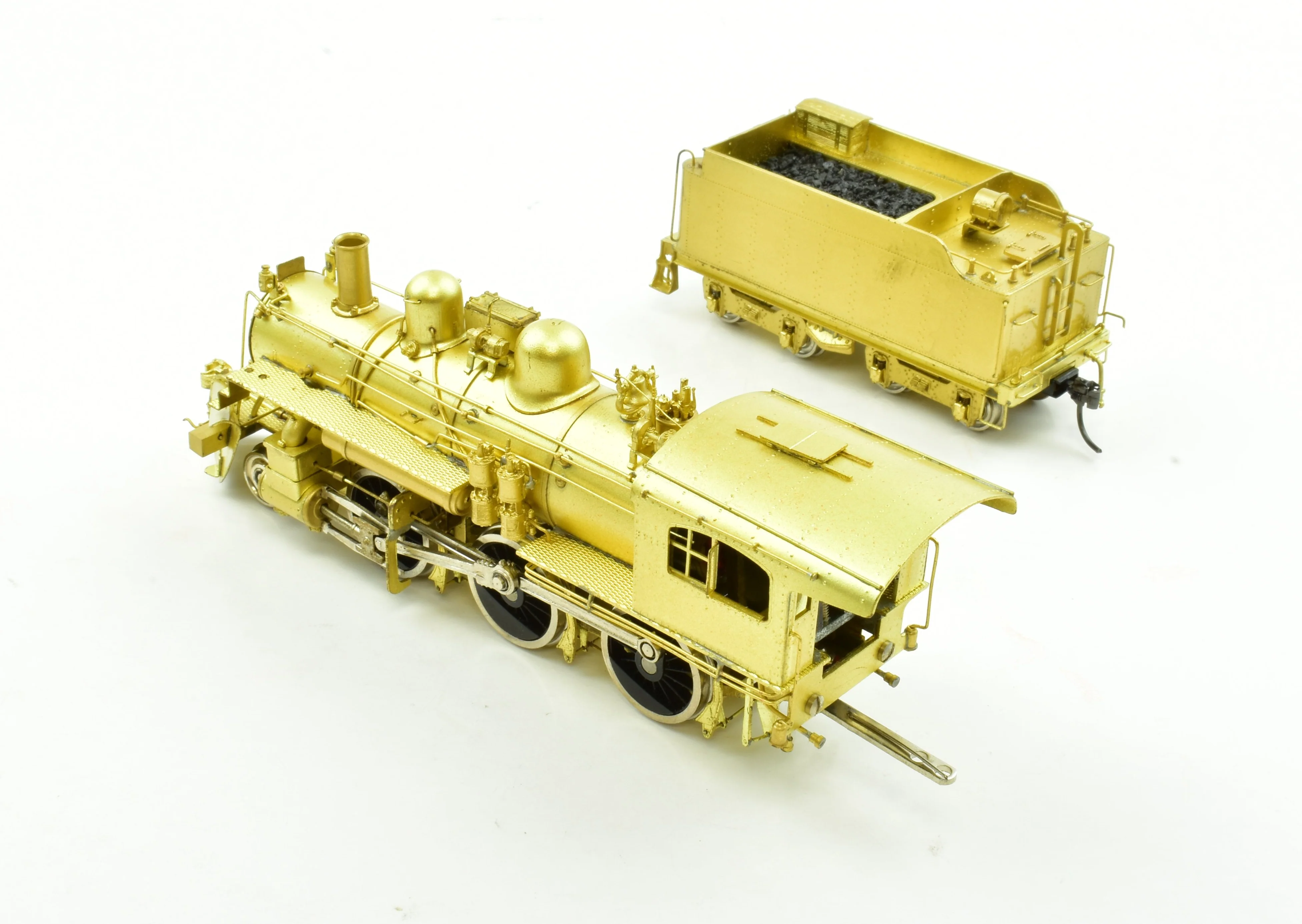 HO Brass PFM - Samhongsa B&M - Boston & Maine B-15 2-6-0 w/ Snow Plow Pilot - Image 9