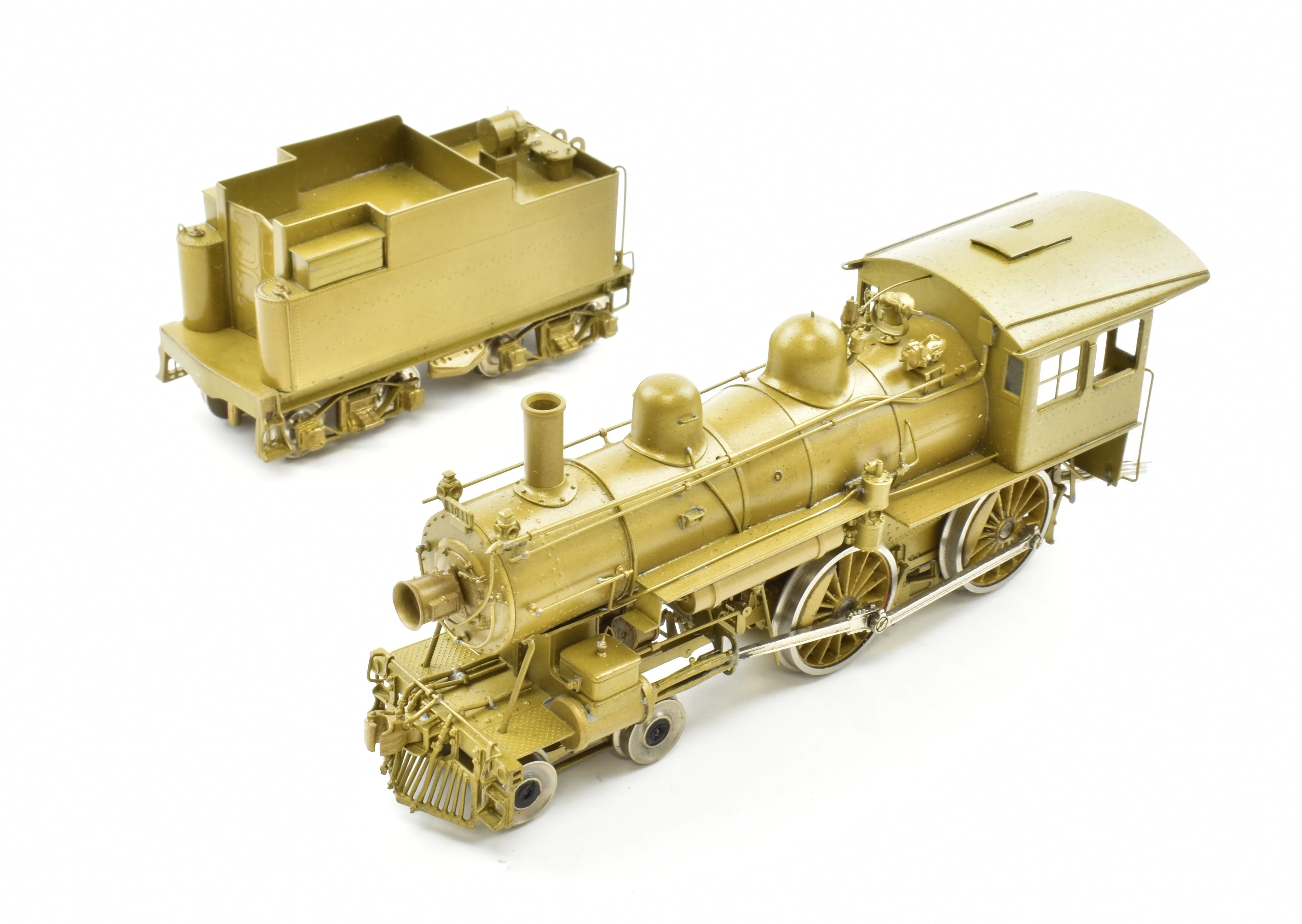 HO Brass PFM - SKI B&M - Boston & Maine 4-4-0 A-41F - Image 6