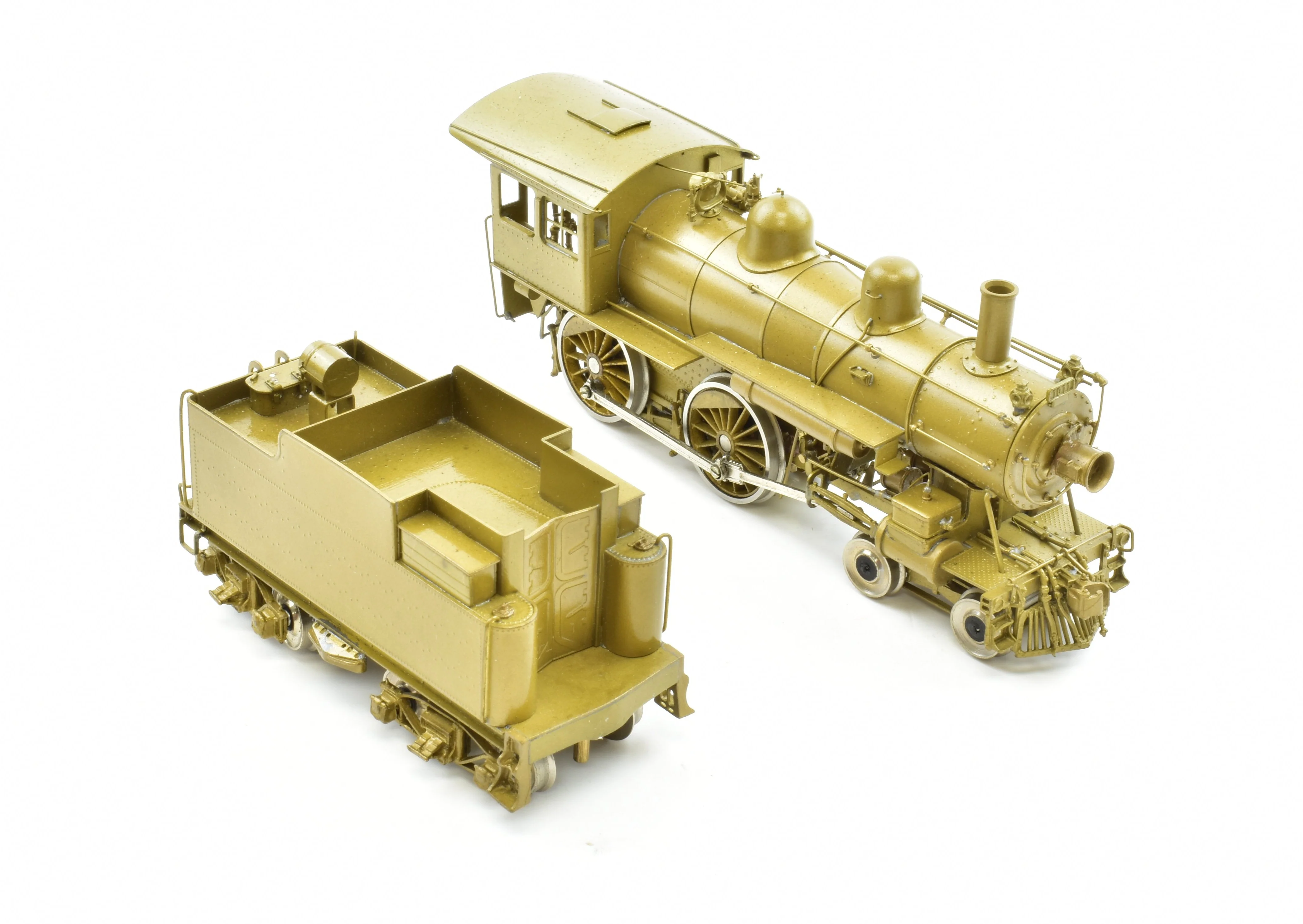 HO Brass PFM - SKI B&M - Boston & Maine 4-4-0 A-41F - Image 7