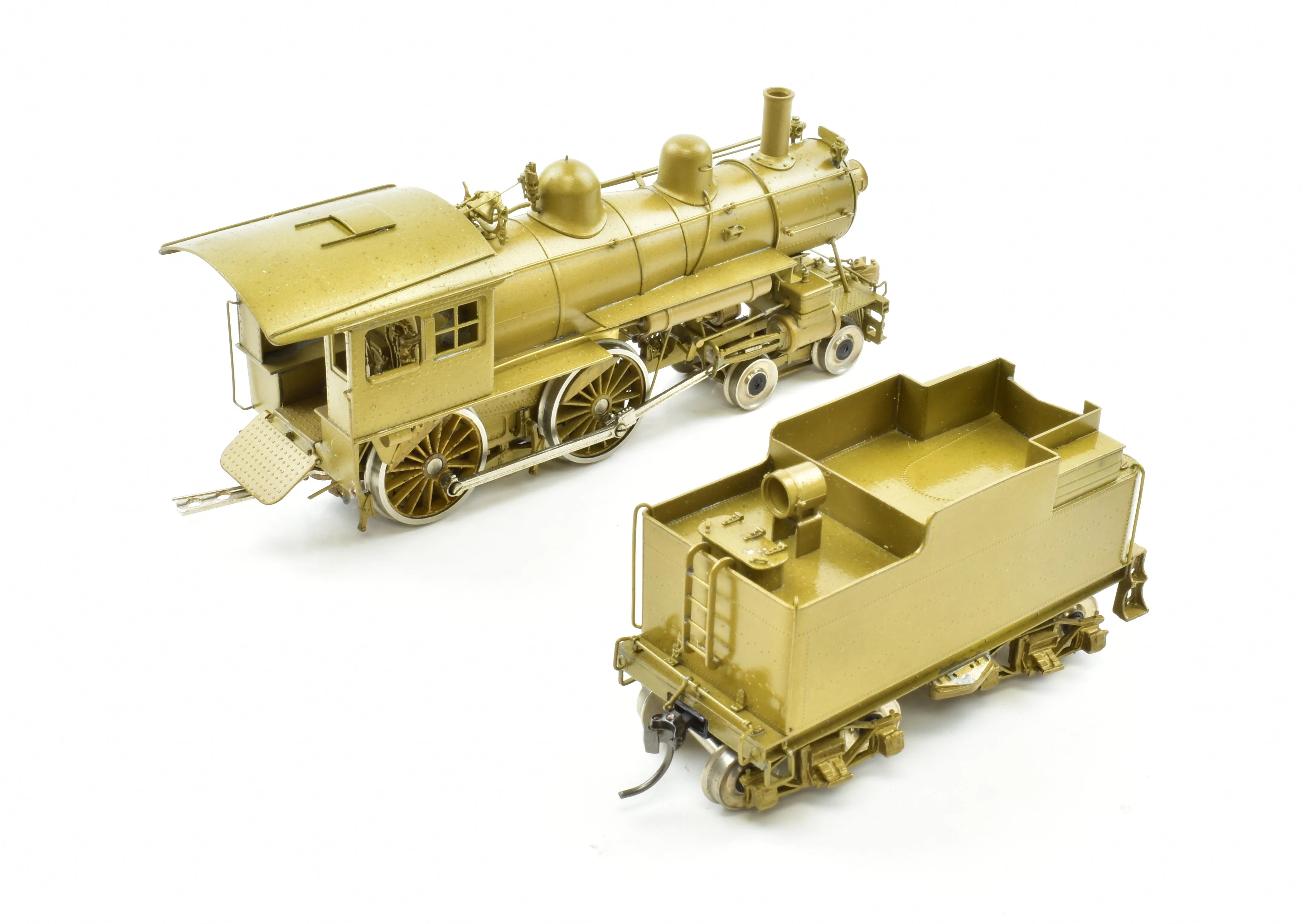 HO Brass PFM - SKI B&M - Boston & Maine 4-4-0 A-41F - Image 8