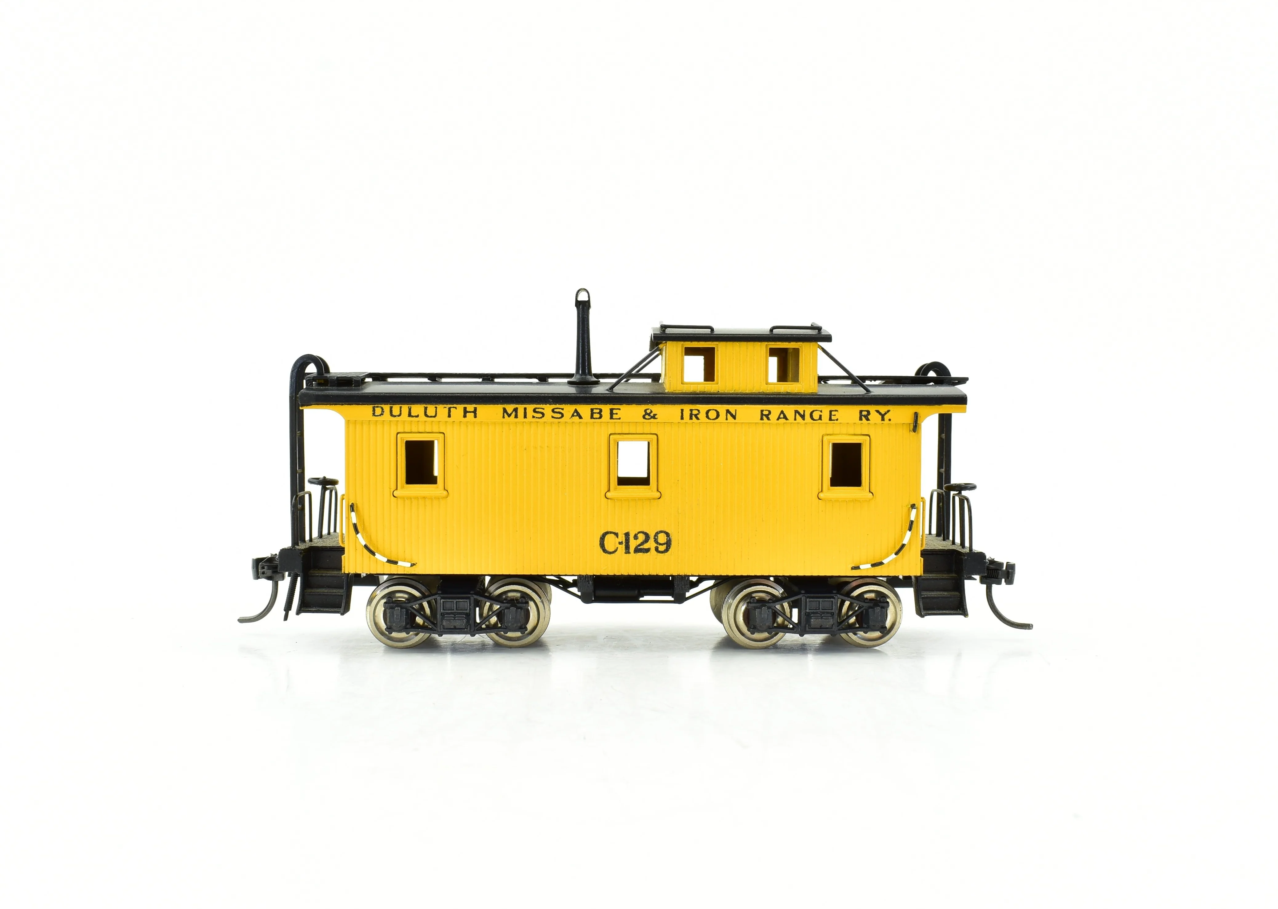 HO Brass PFM - Tenshodo DM&IR - Duluth Missabe & Iron Range Caboose Factory Painted - Image 3