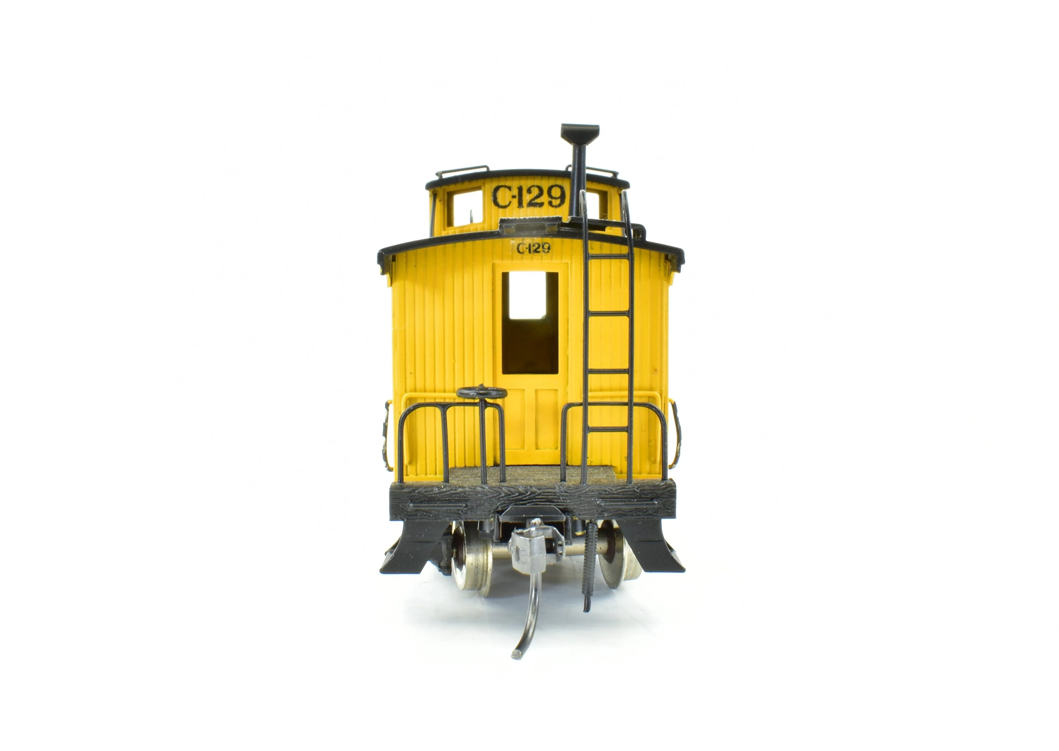 HO Brass PFM - Tenshodo DM&IR - Duluth Missabe & Iron Range Caboose Factory Painted - Image 6