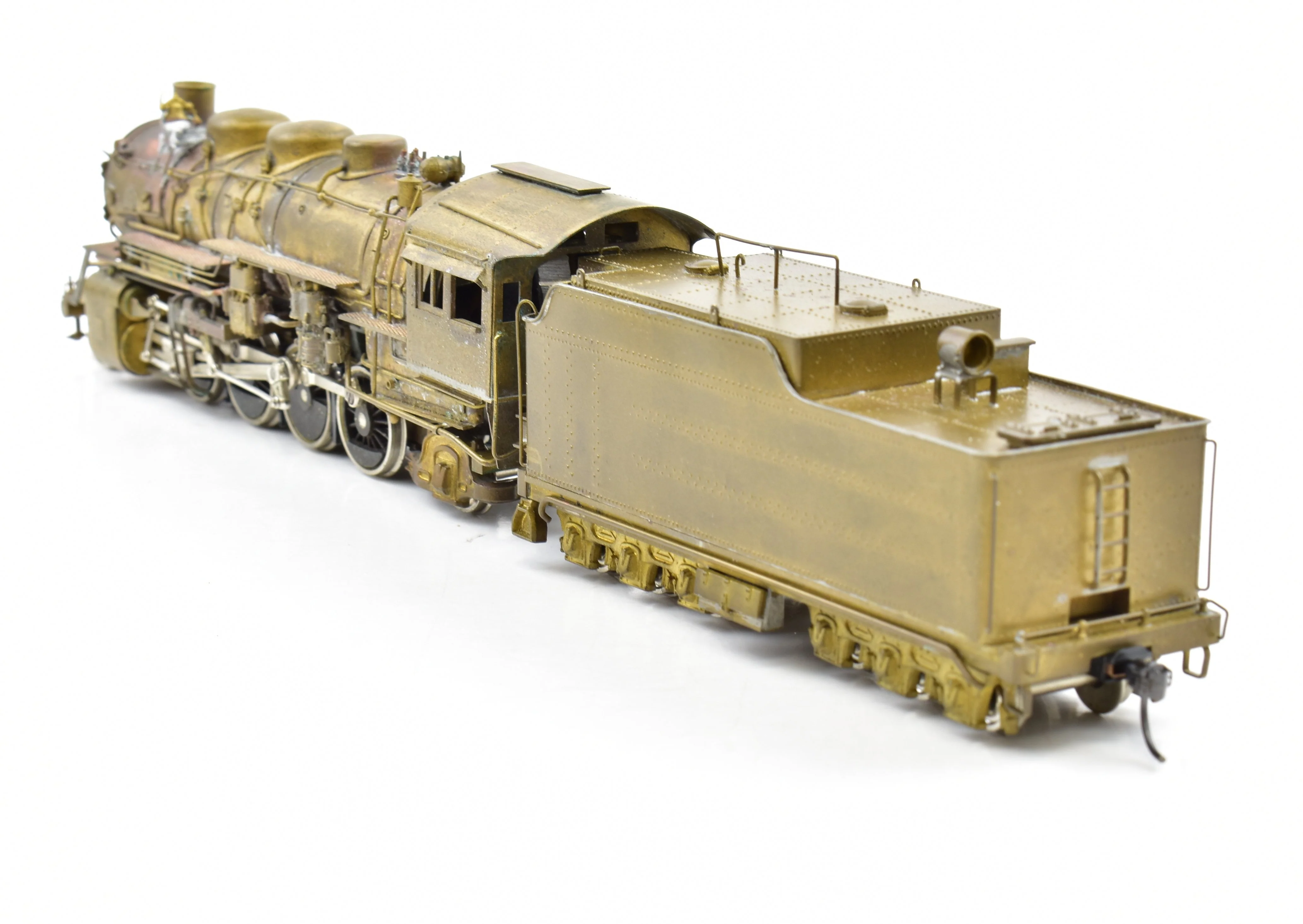 HO Brass PFM - Toby ATSF - Santa Fe 2-8-2 Mikado - Image 10