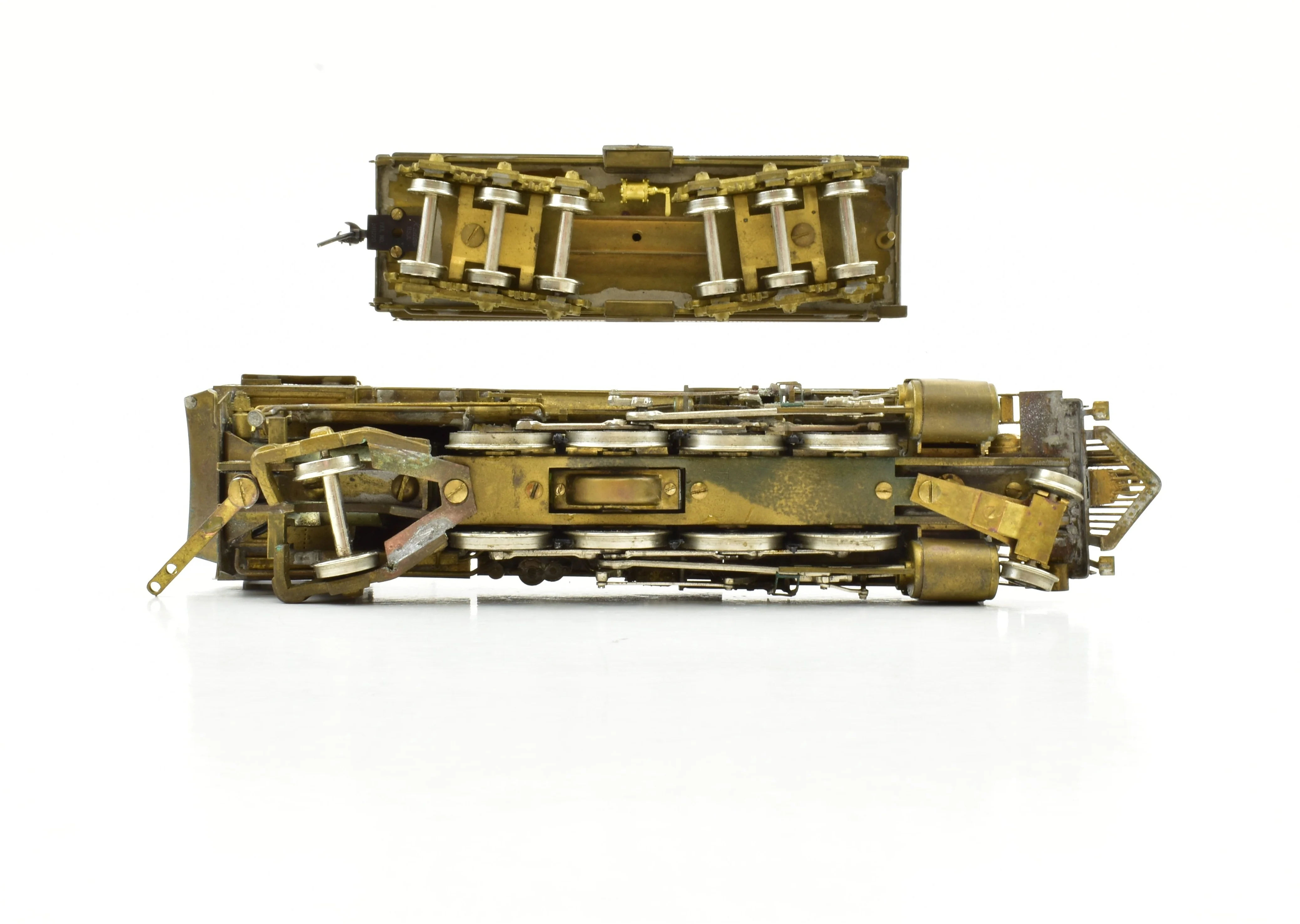 HO Brass PFM - Toby ATSF - Santa Fe 2-8-2 Mikado - Image 16