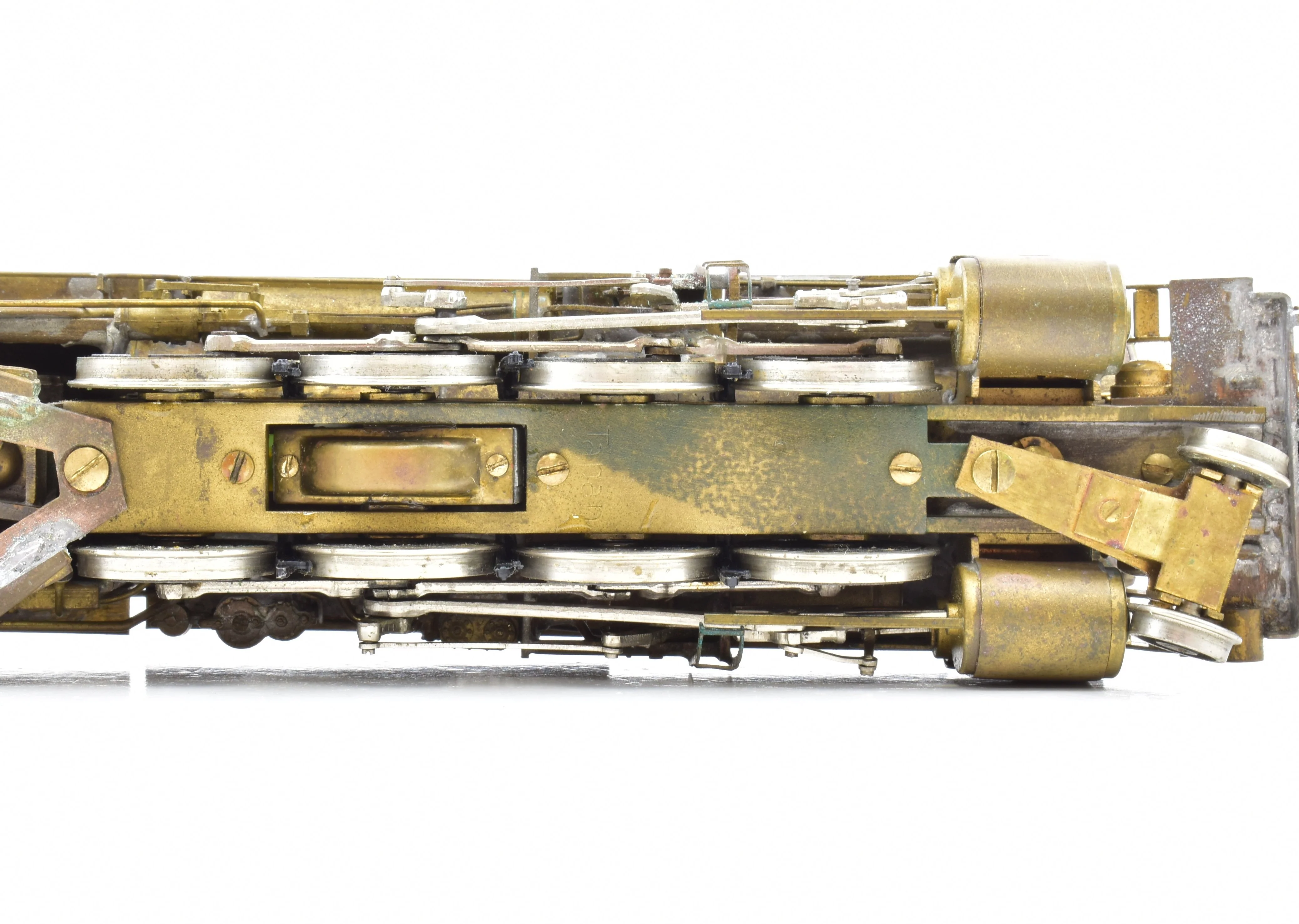 HO Brass PFM - Toby ATSF - Santa Fe 2-8-2 Mikado - Image 17