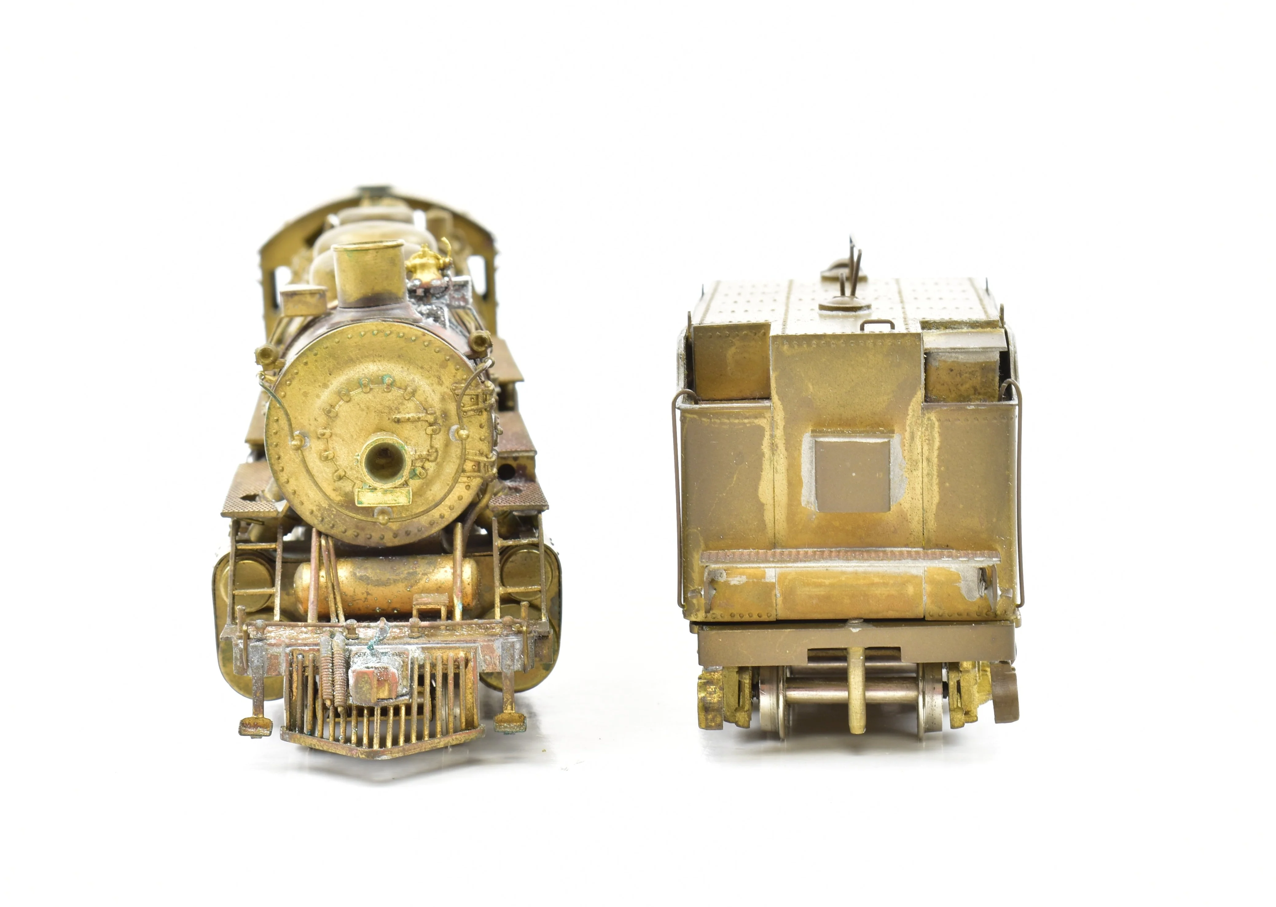 HO Brass PFM - Toby ATSF - Santa Fe 2-8-2 Mikado - Image 6