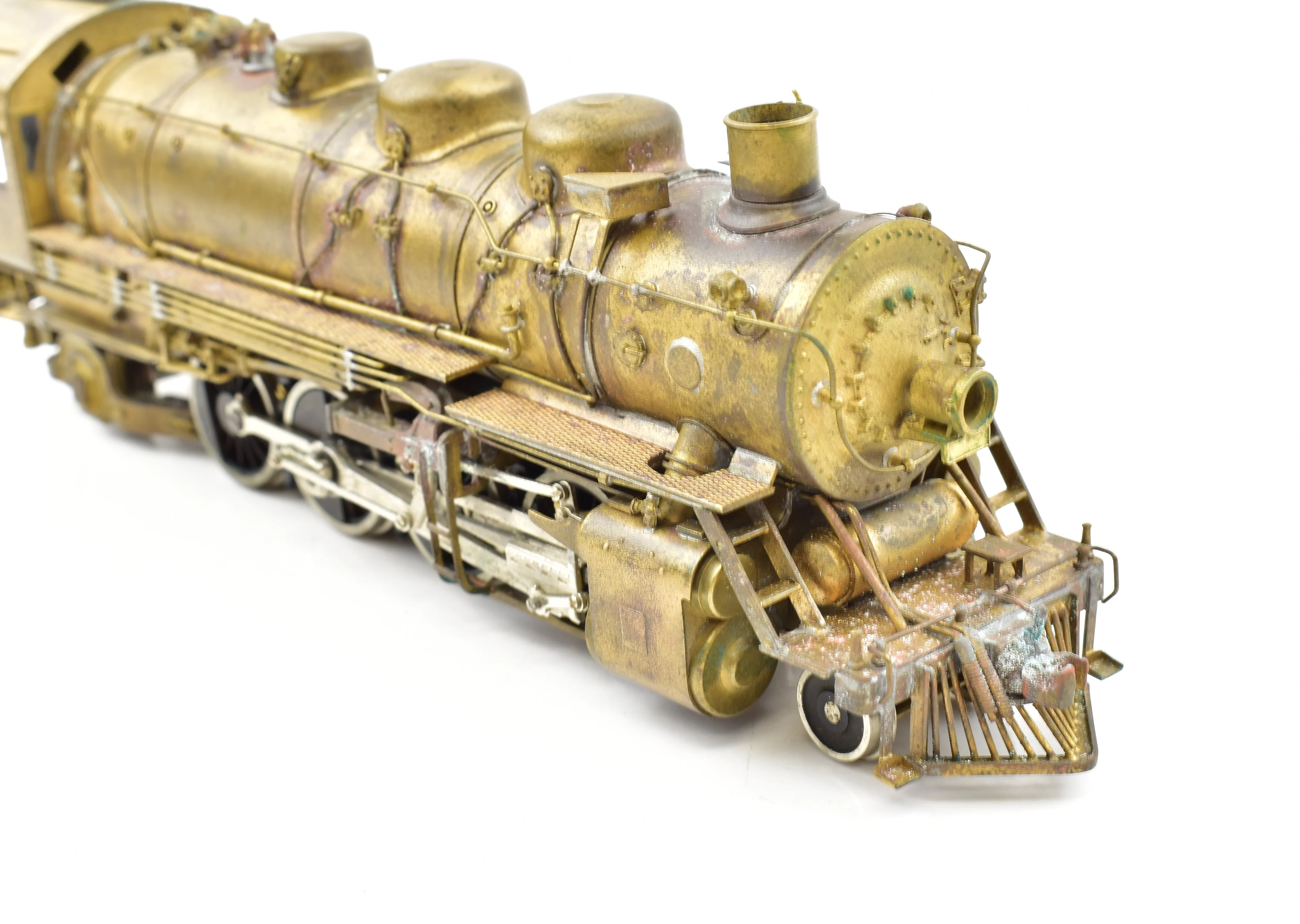 HO Brass PFM - Toby ATSF - Santa Fe 2-8-2 Mikado - Image 8