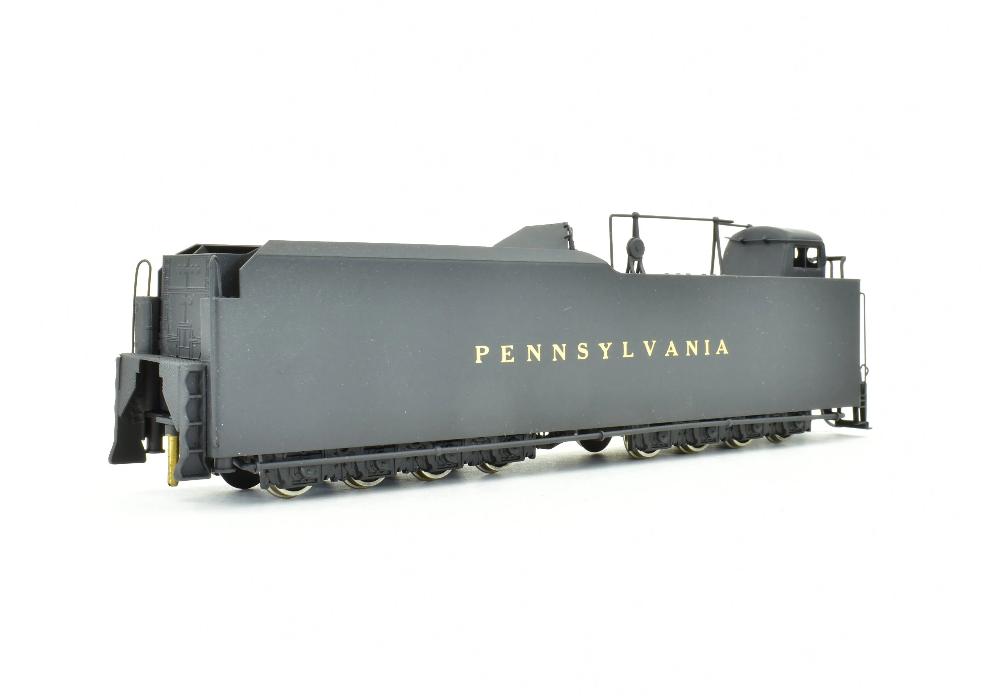 HO Brass PFM - United PRR - Pennsylvania Railroad 201-F-82a Coast To Coast Tender Custom Painted - Image 10