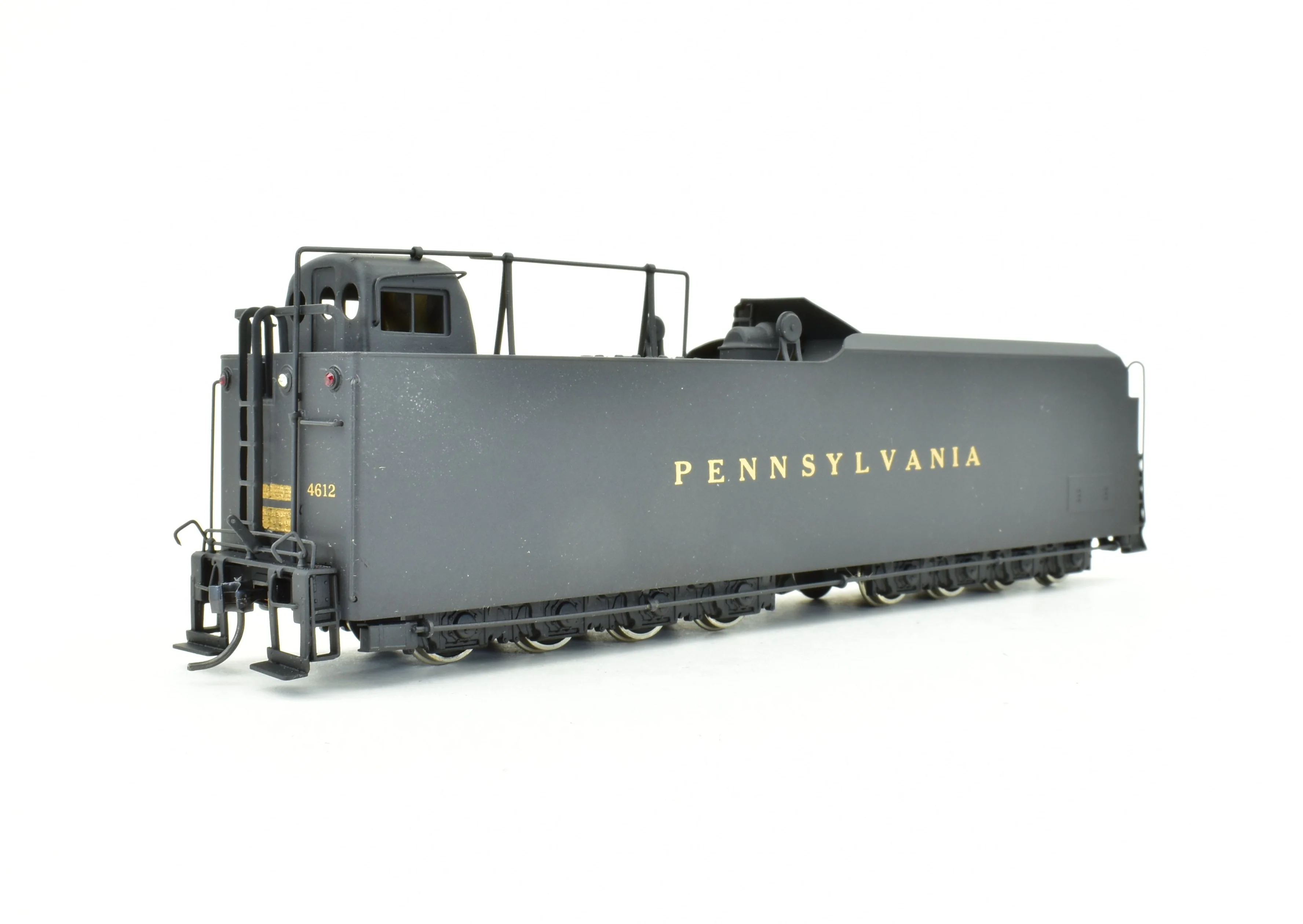 HO Brass PFM - United PRR - Pennsylvania Railroad 201-F-82a Coast To Coast Tender Custom Painted - Image 11