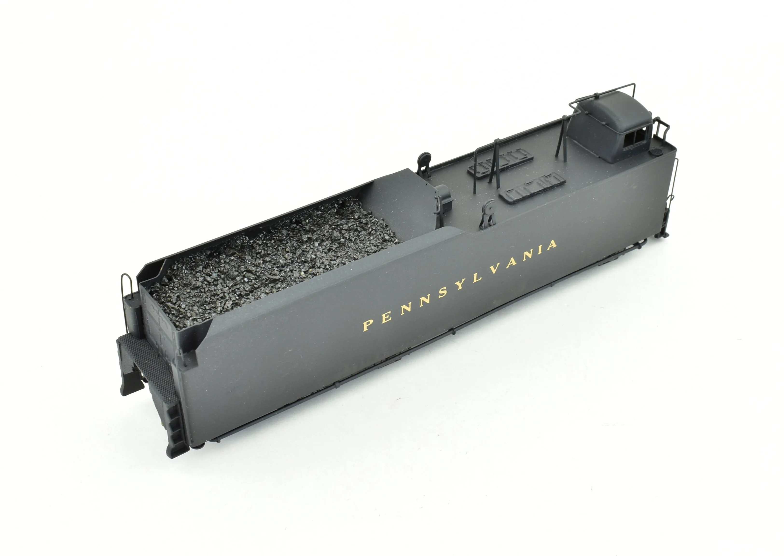 HO Brass PFM - United PRR - Pennsylvania Railroad 201-F-82a Coast To Coast Tender Custom Painted - Image 6