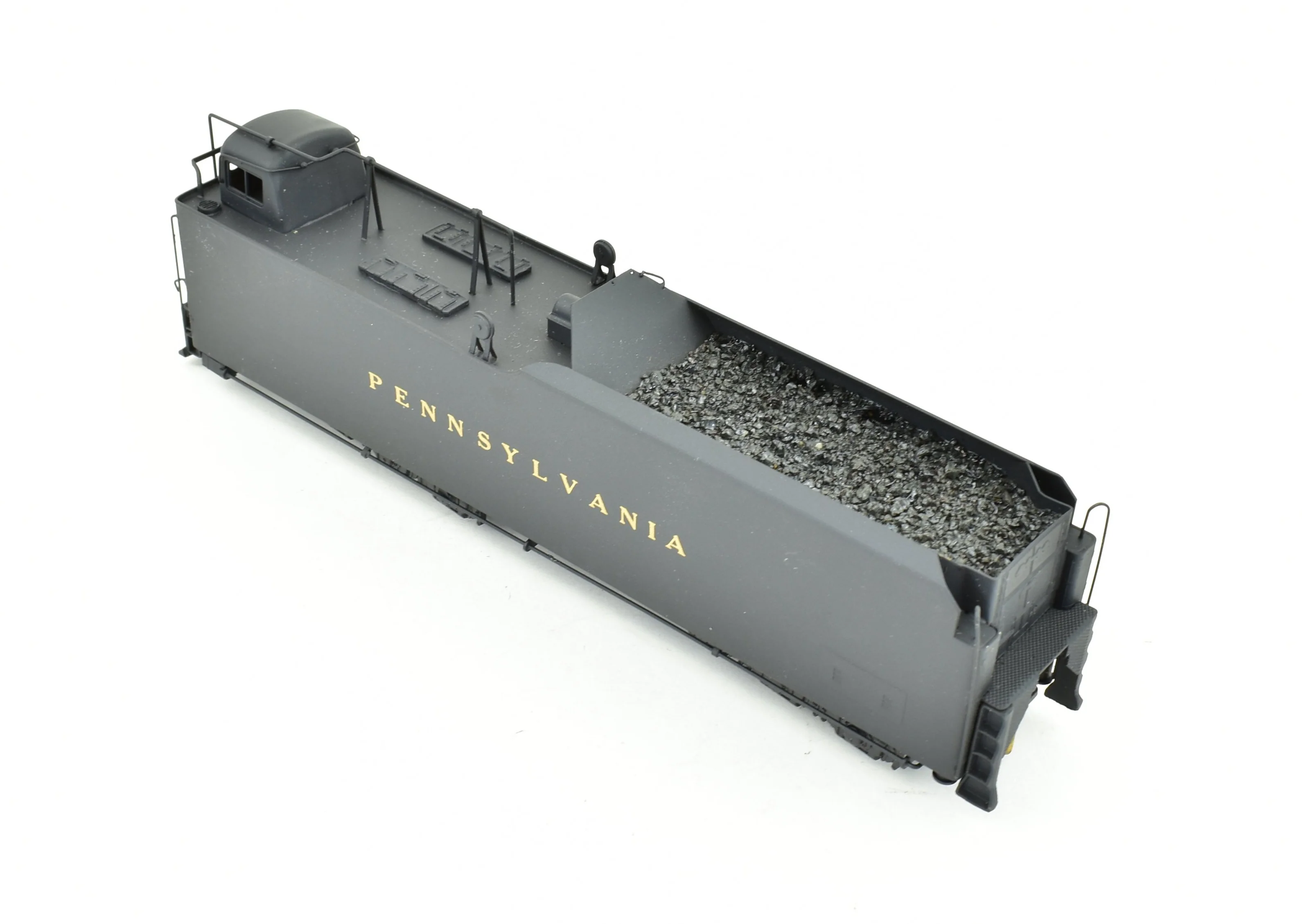 HO Brass PFM - United PRR - Pennsylvania Railroad 201-F-82a Coast To Coast Tender Custom Painted - Image 7