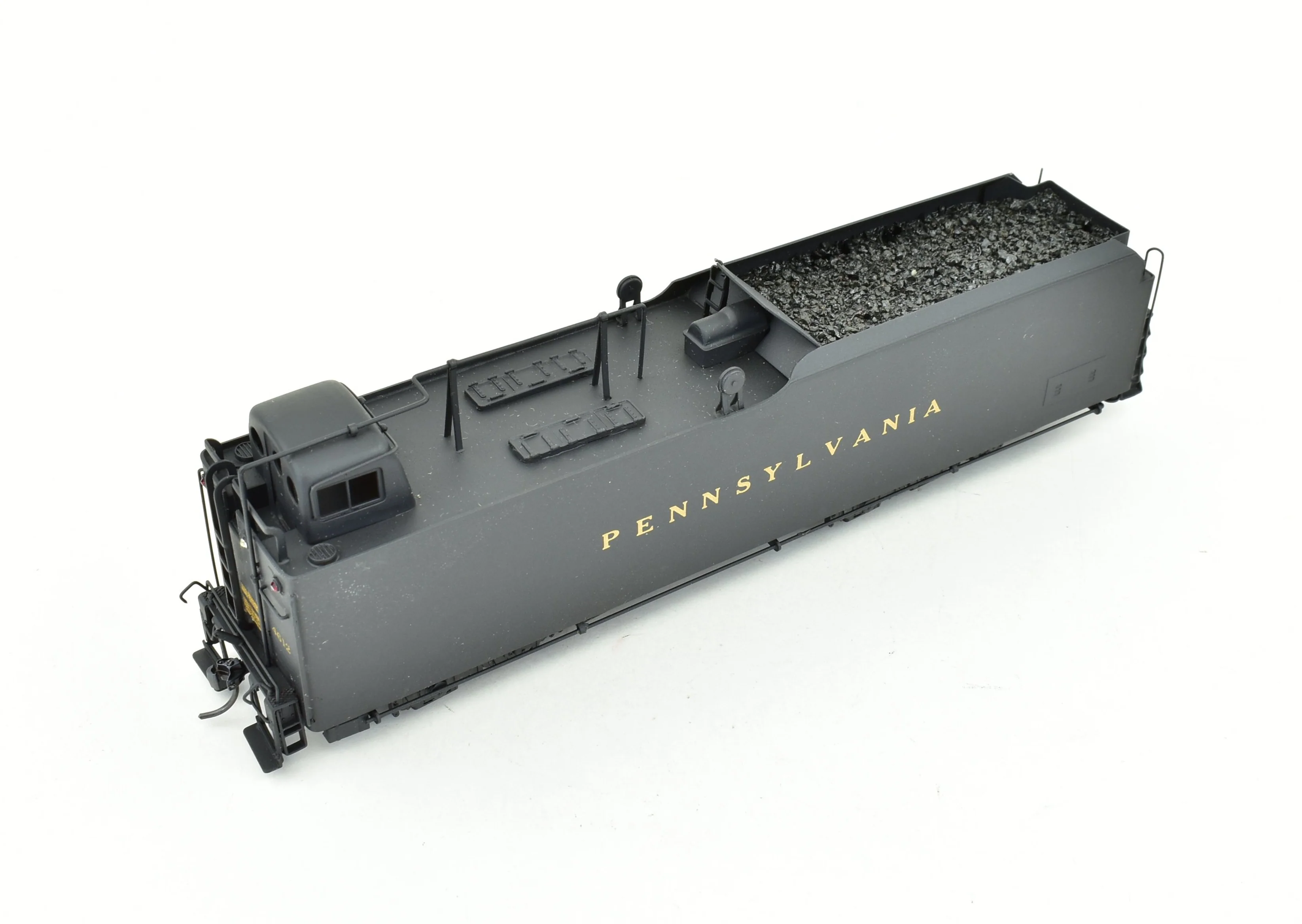 HO Brass PFM - United PRR - Pennsylvania Railroad 201-F-82a Coast To Coast Tender Custom Painted - Image 8