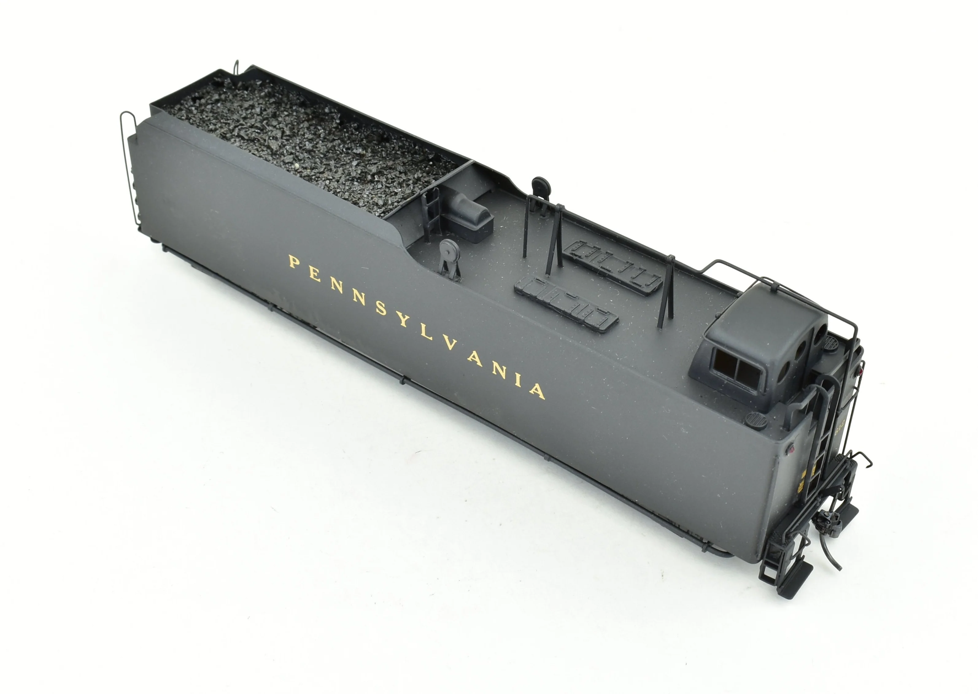 HO Brass PFM - United PRR - Pennsylvania Railroad 201-F-82a Coast To Coast Tender Custom Painted - Image 9