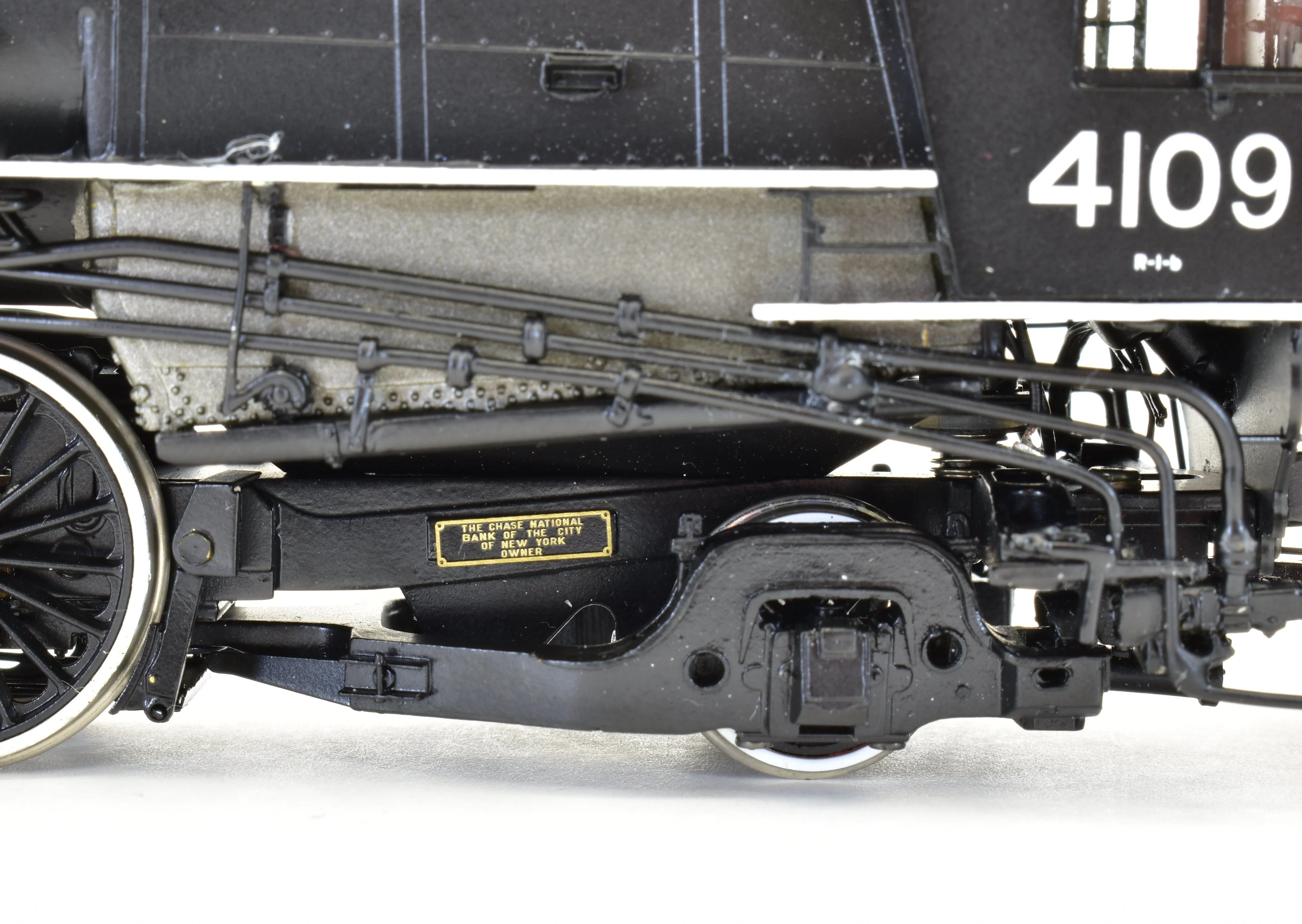 HO Brass CON PSC - Precision Scale Co. B&M - Boston & Maine R-1b 4-8-2 FP - Image 15