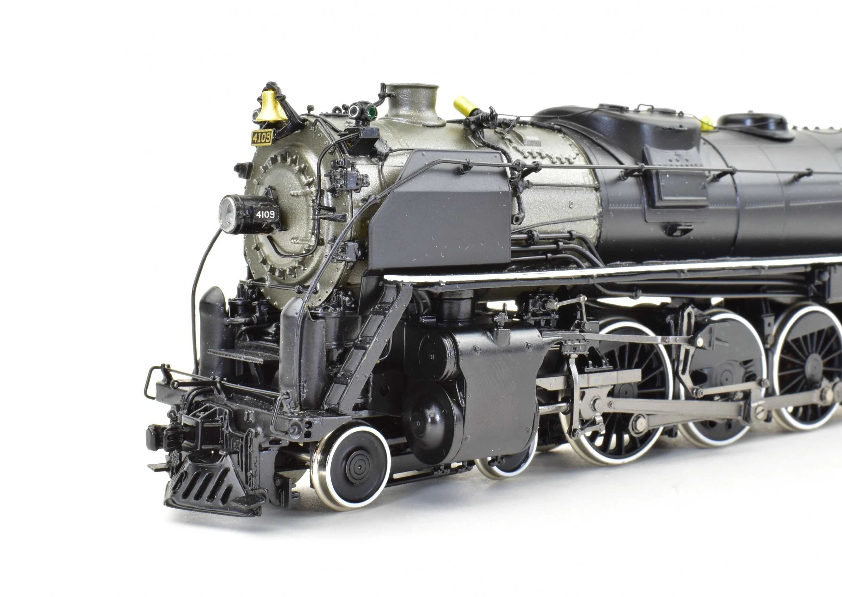 HO Brass CON PSC - Precision Scale Co. B&M - Boston & Maine R-1b 4-8-2 FP - Image 18