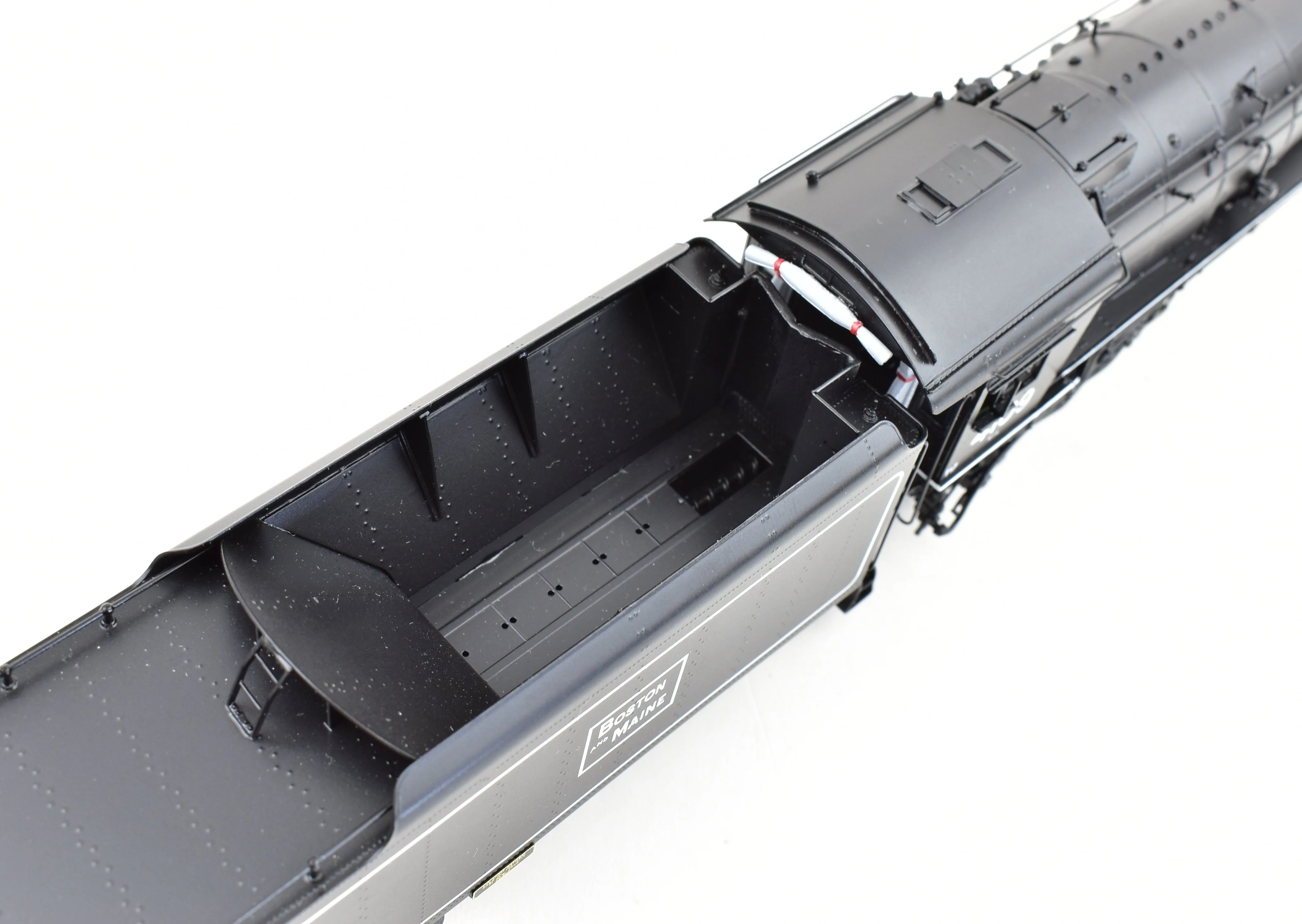 HO Brass CON PSC - Precision Scale Co. B&M - Boston & Maine R-1b 4-8-2 FP - Image 20