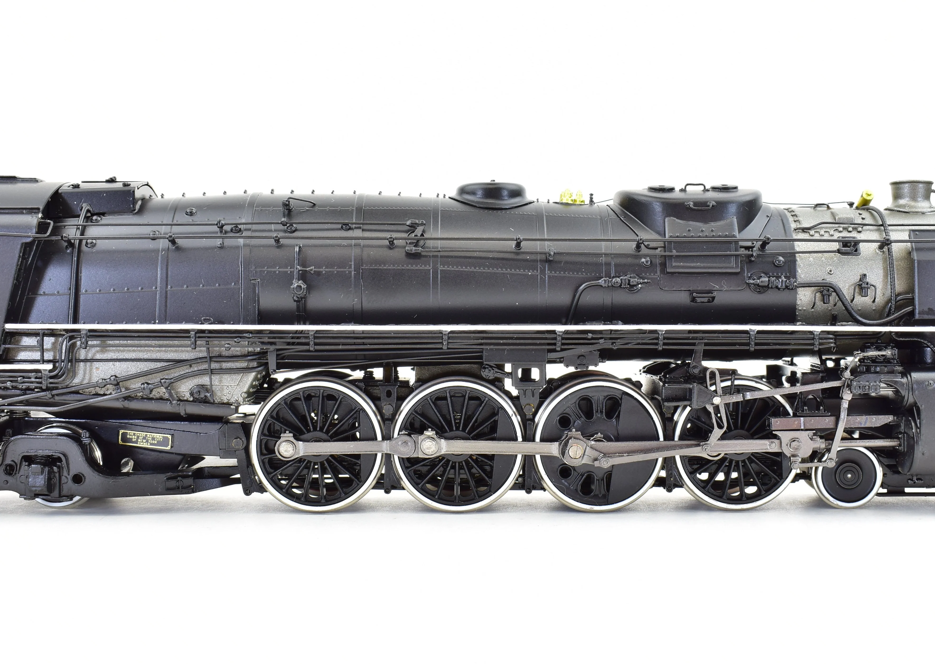 HO Brass CON PSC - Precision Scale Co. B&M - Boston & Maine R-1b 4-8-2 FP - Image 21