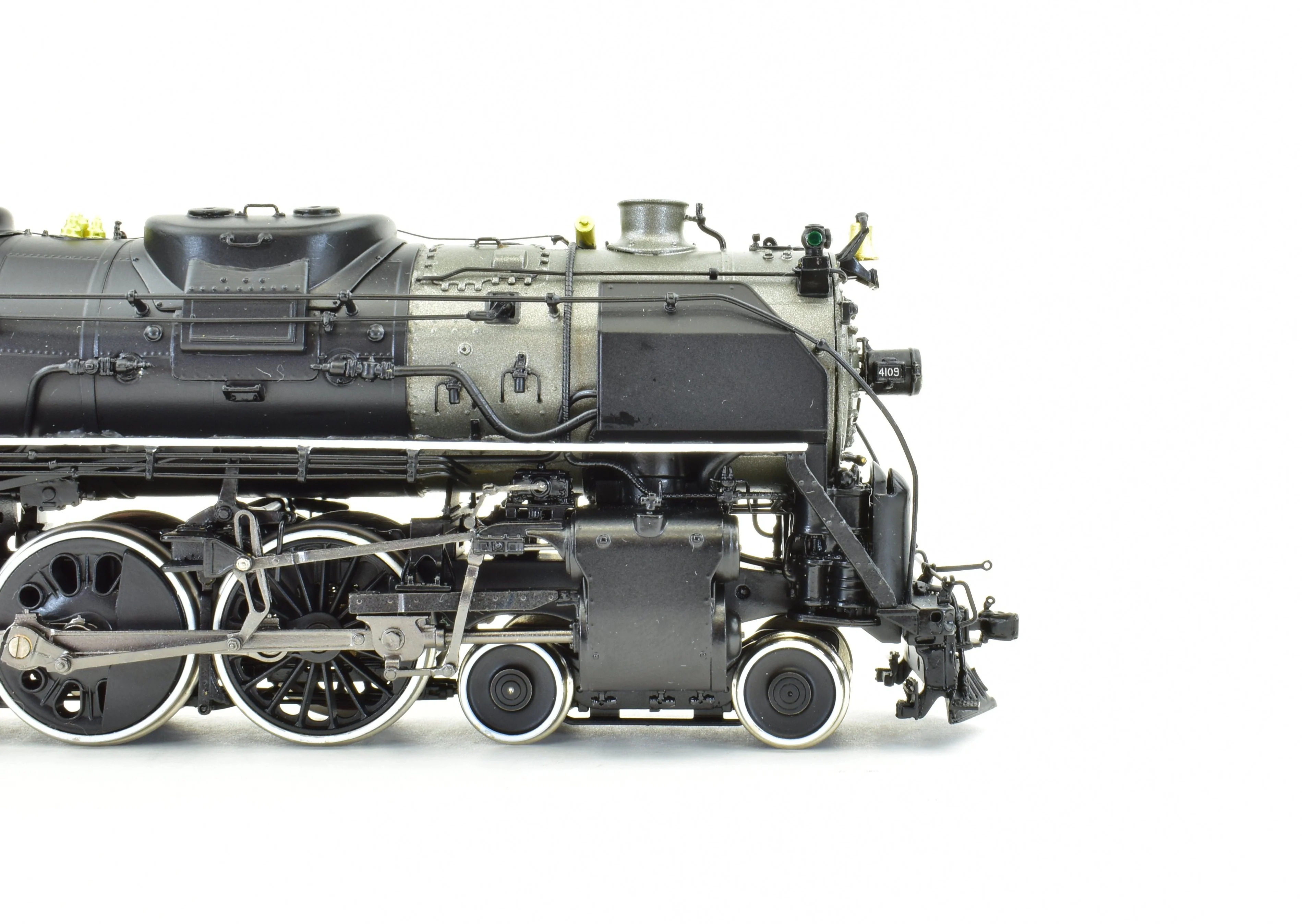 HO Brass CON PSC - Precision Scale Co. B&M - Boston & Maine R-1b 4-8-2 FP - Image 22