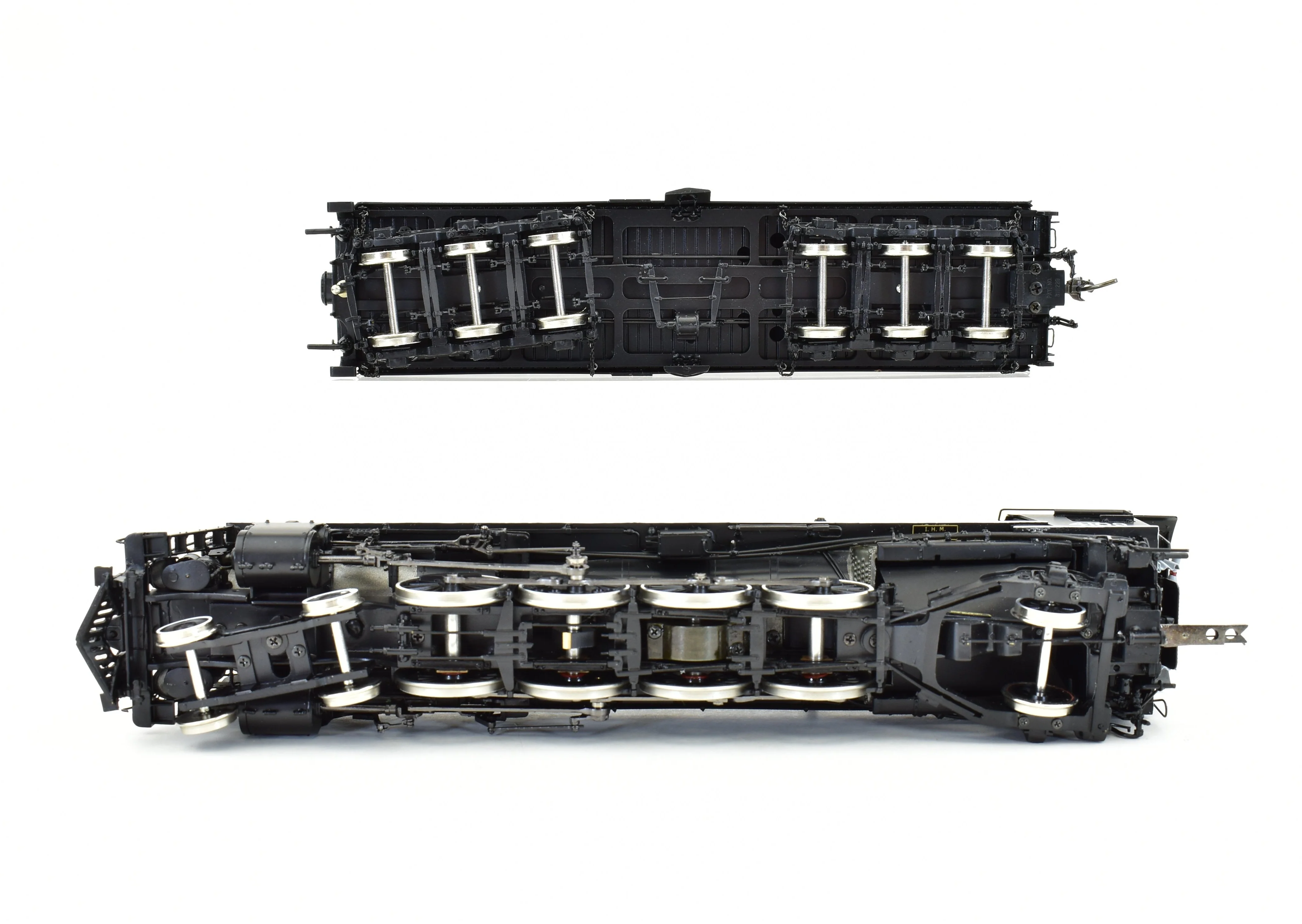 HO Brass CON PSC - Precision Scale Co. B&M - Boston & Maine R-1b 4-8-2 FP - Image 3