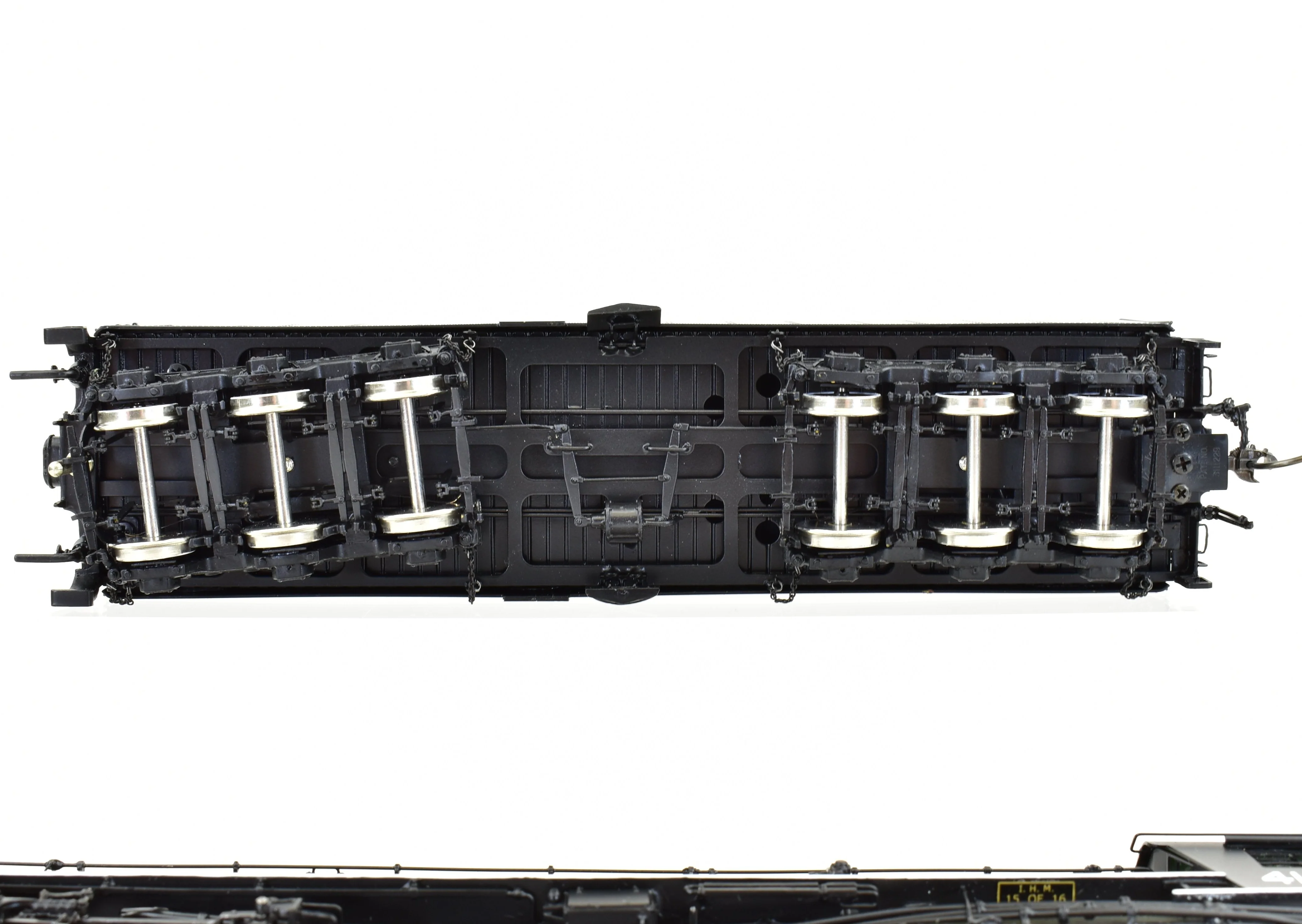 HO Brass CON PSC - Precision Scale Co. B&M - Boston & Maine R-1b 4-8-2 FP - Image 4