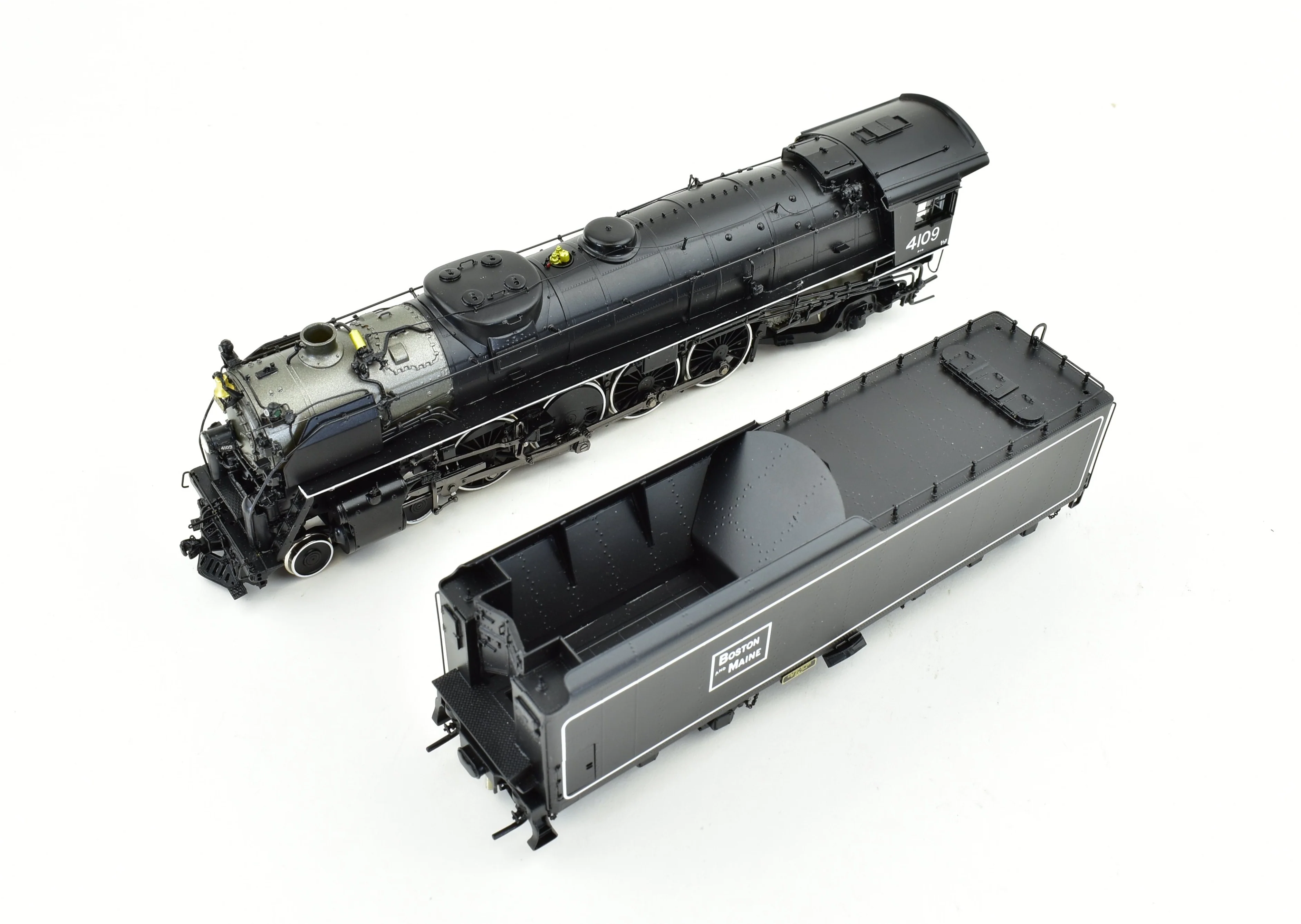 HO Brass CON PSC - Precision Scale Co. B&M - Boston & Maine R-1b 4-8-2 FP - Image 8