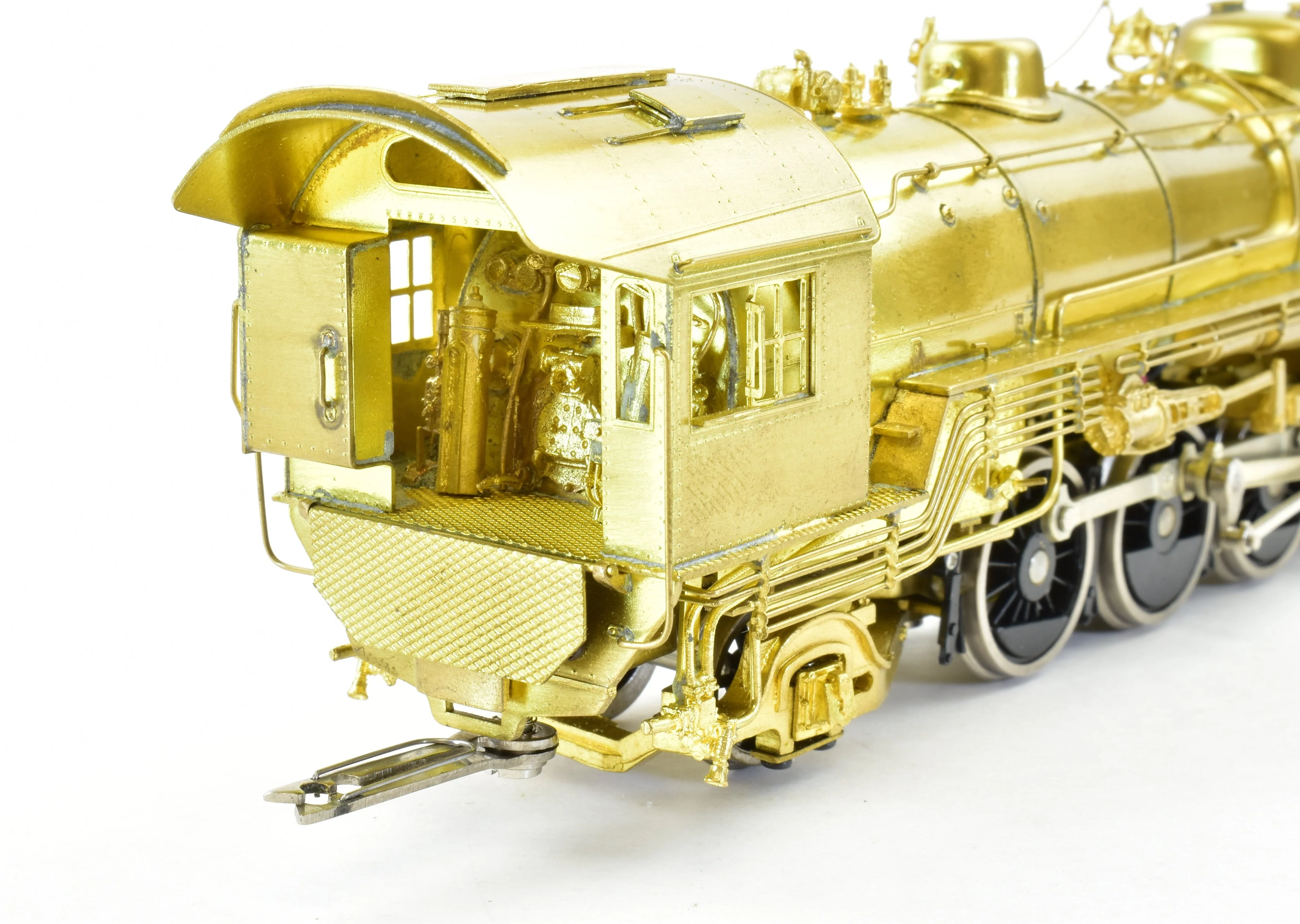 HO Brass PSC - Precision Scale Co. B&O - Baltimore & Ohio Q-4 2-8-2 Mikado - Image 13