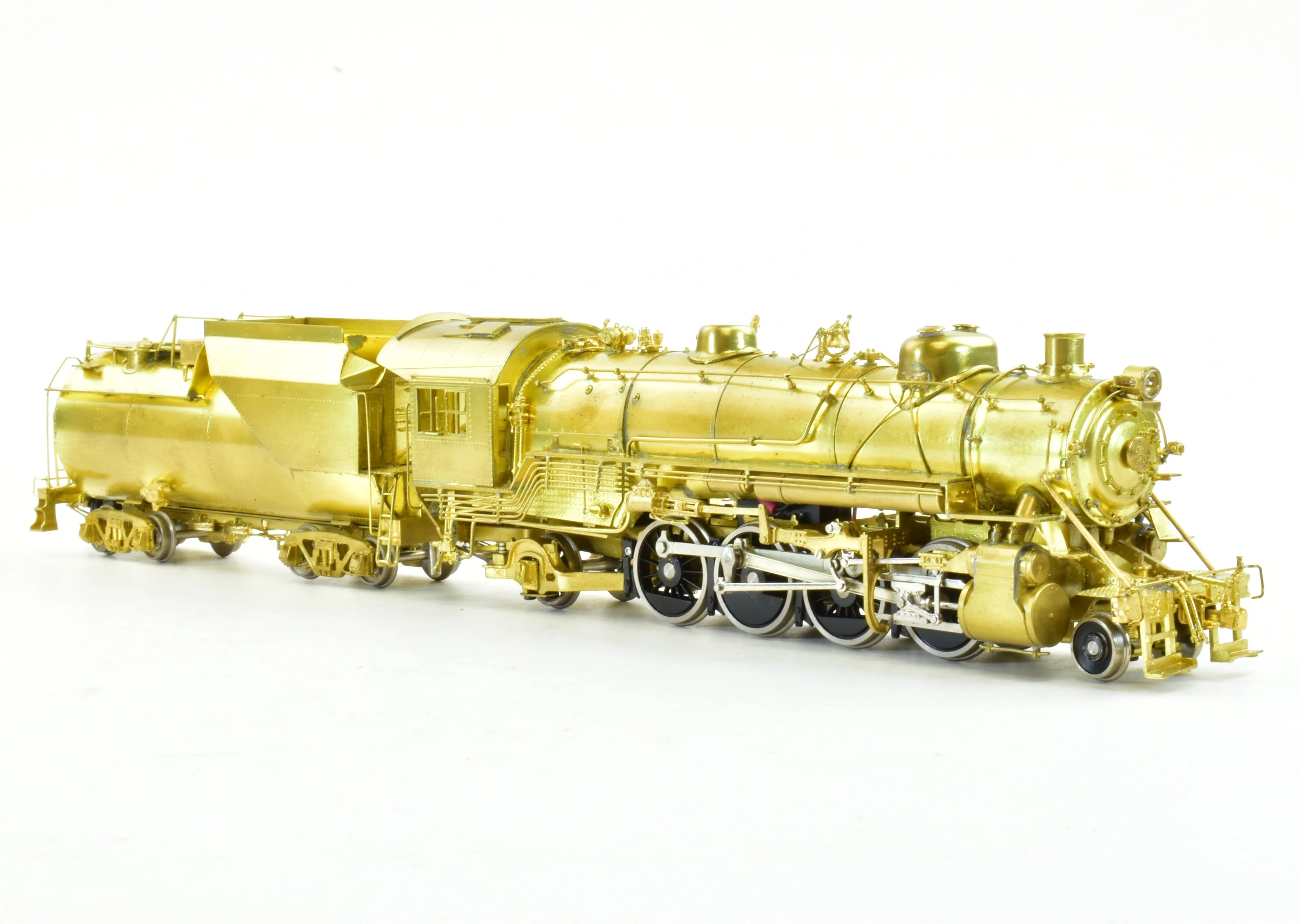 HO Brass PSC - Precision Scale Co. B&O - Baltimore & Ohio Q-4 2-8-2 Mikado - Image 14