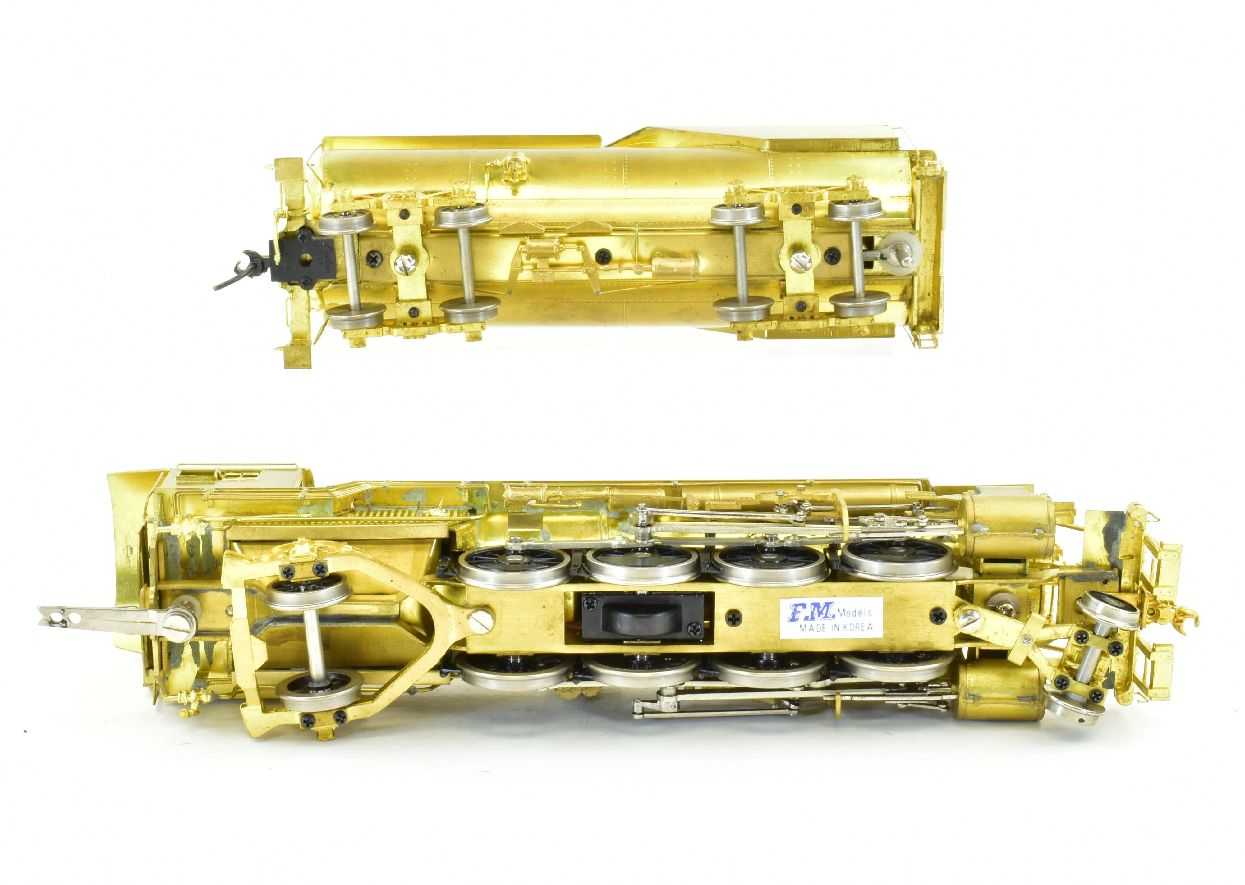 HO Brass PSC - Precision Scale Co. B&O - Baltimore & Ohio Q-4 2-8-2 Mikado - Image 21