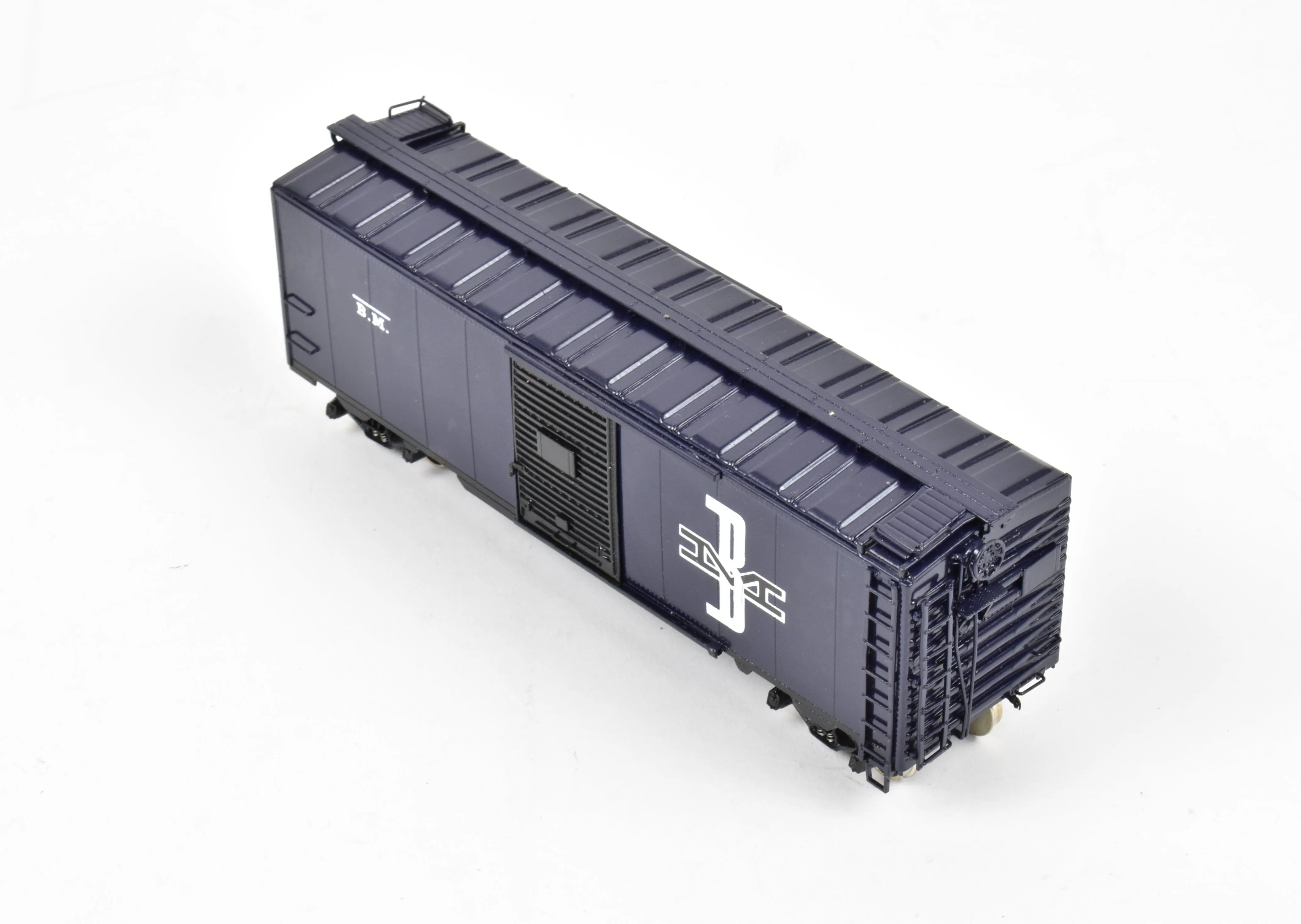HO Brass PSC - Precision Scale Co. B&M - Boston & Maine 40' AAR Single Door Boxcar FP - Image 3