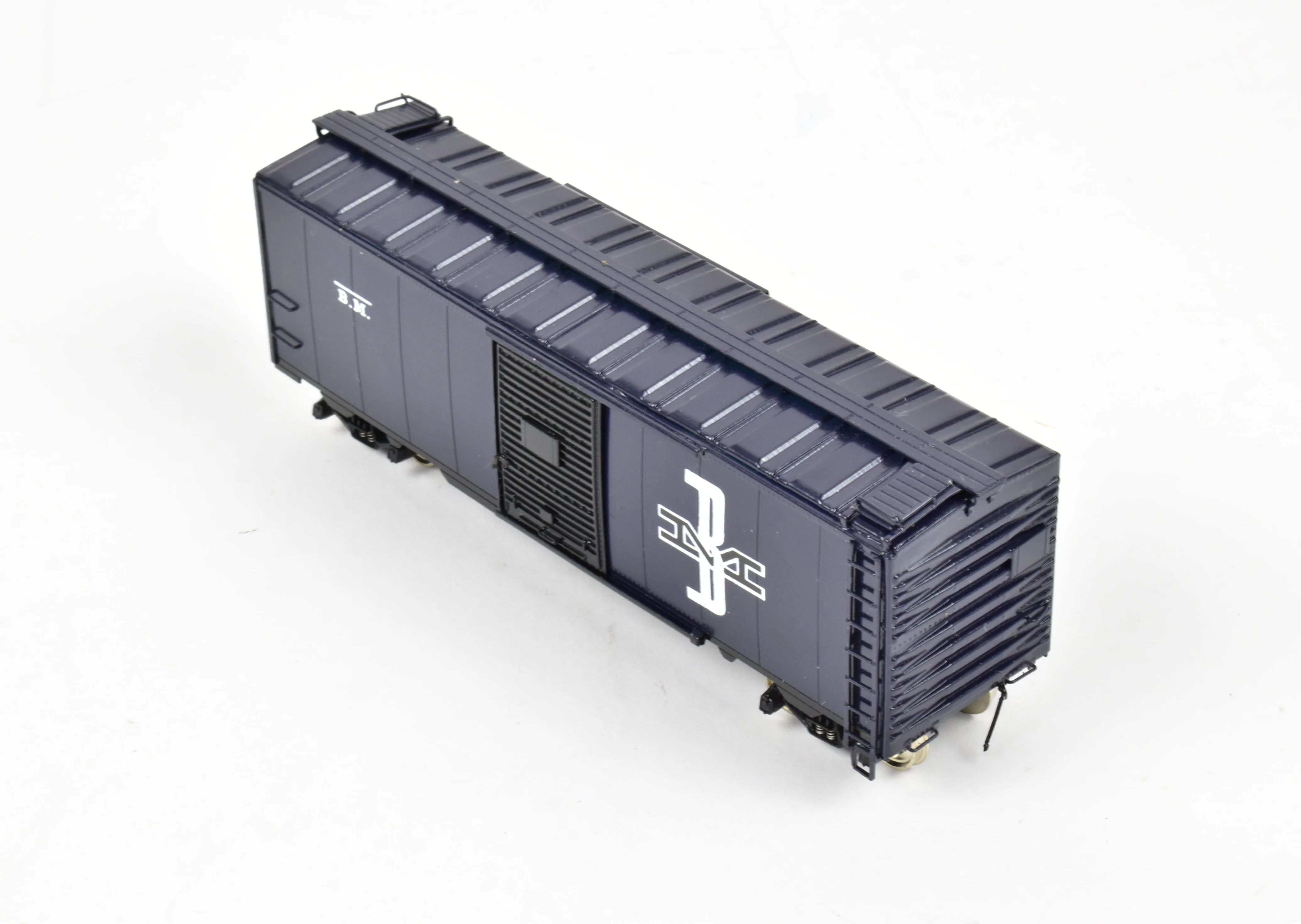 HO Brass PSC - Precision Scale Co. B&M - Boston & Maine 40' AAR Single Door Boxcar FP - Image 7