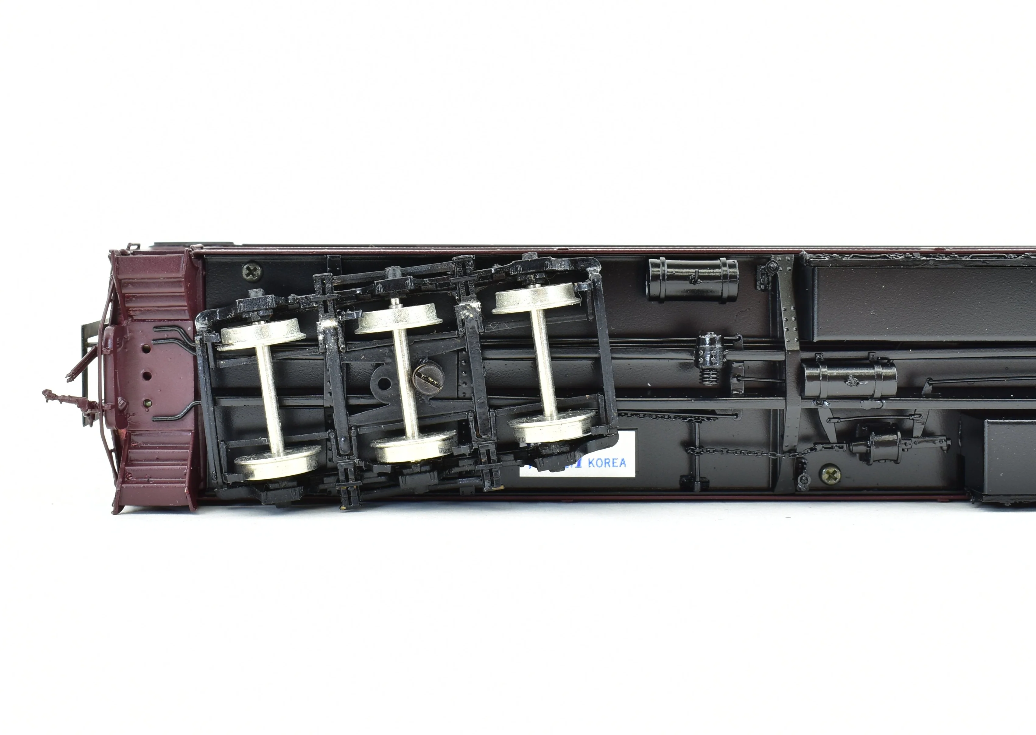 HO Brass PSC - Precision Scale Co. PRR - Pennsylvania Railroad 80' HW Sleeper 10-1-2 Factory Painted - Image 5