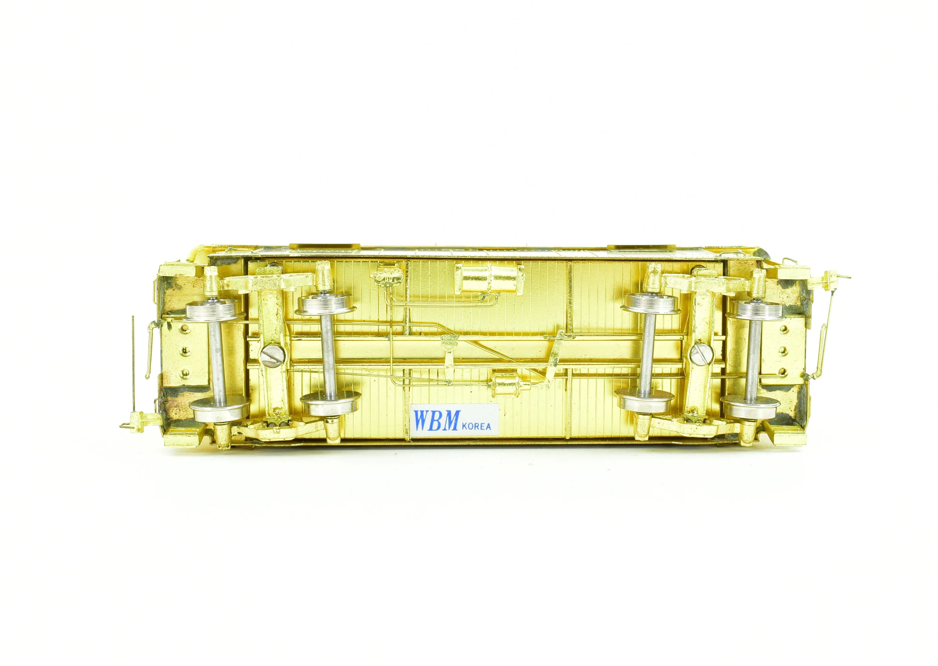 HO Brass PSC - Precision Scale Co. PRR - Pennsylvania Railroad N-8 Caboose Unpainted - Image 3