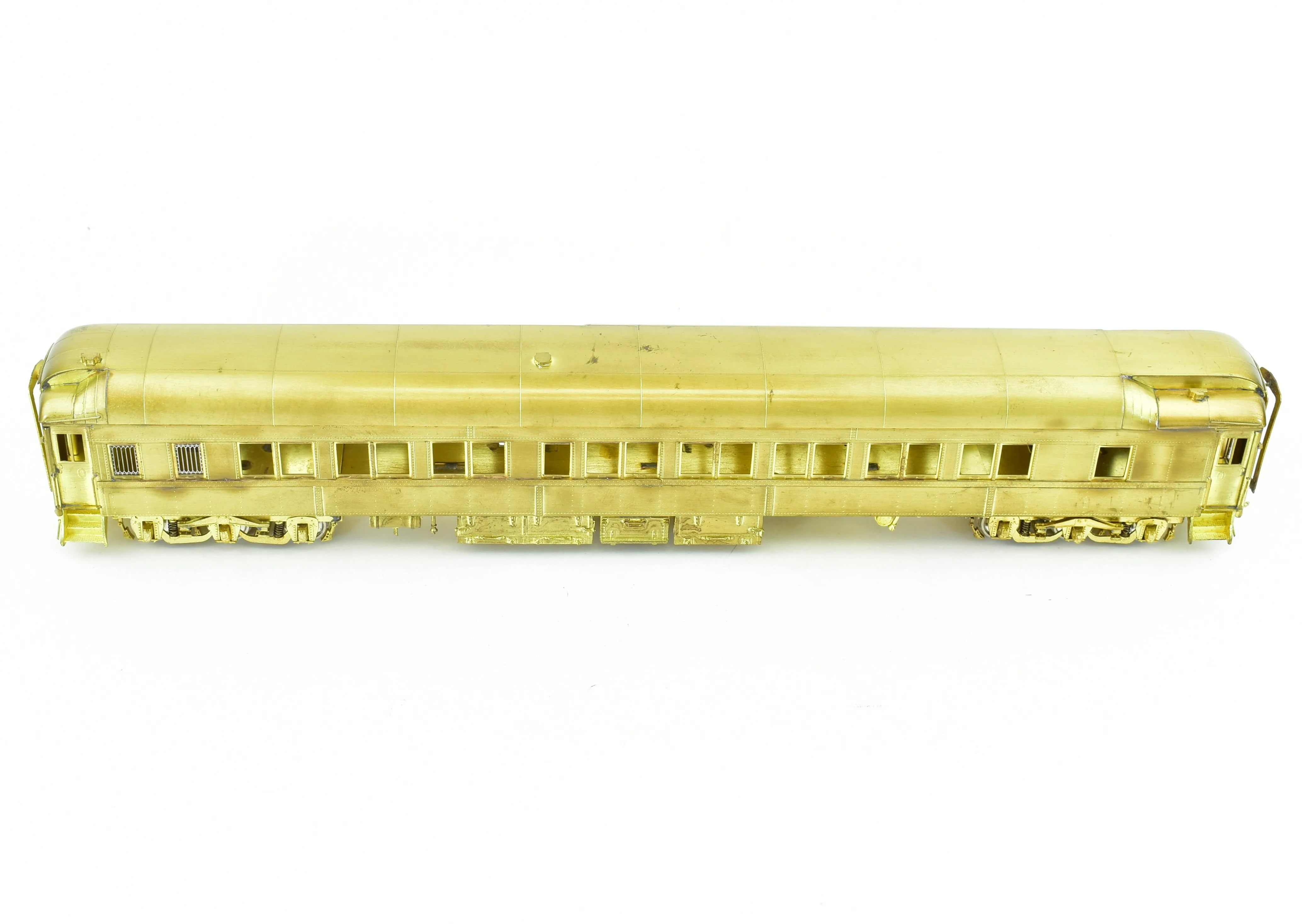 HO Brass PSC - Precision Scale Co. Pullman 80' Sleeper 10-1-2 Plan 3585a Ice Air - Image 3