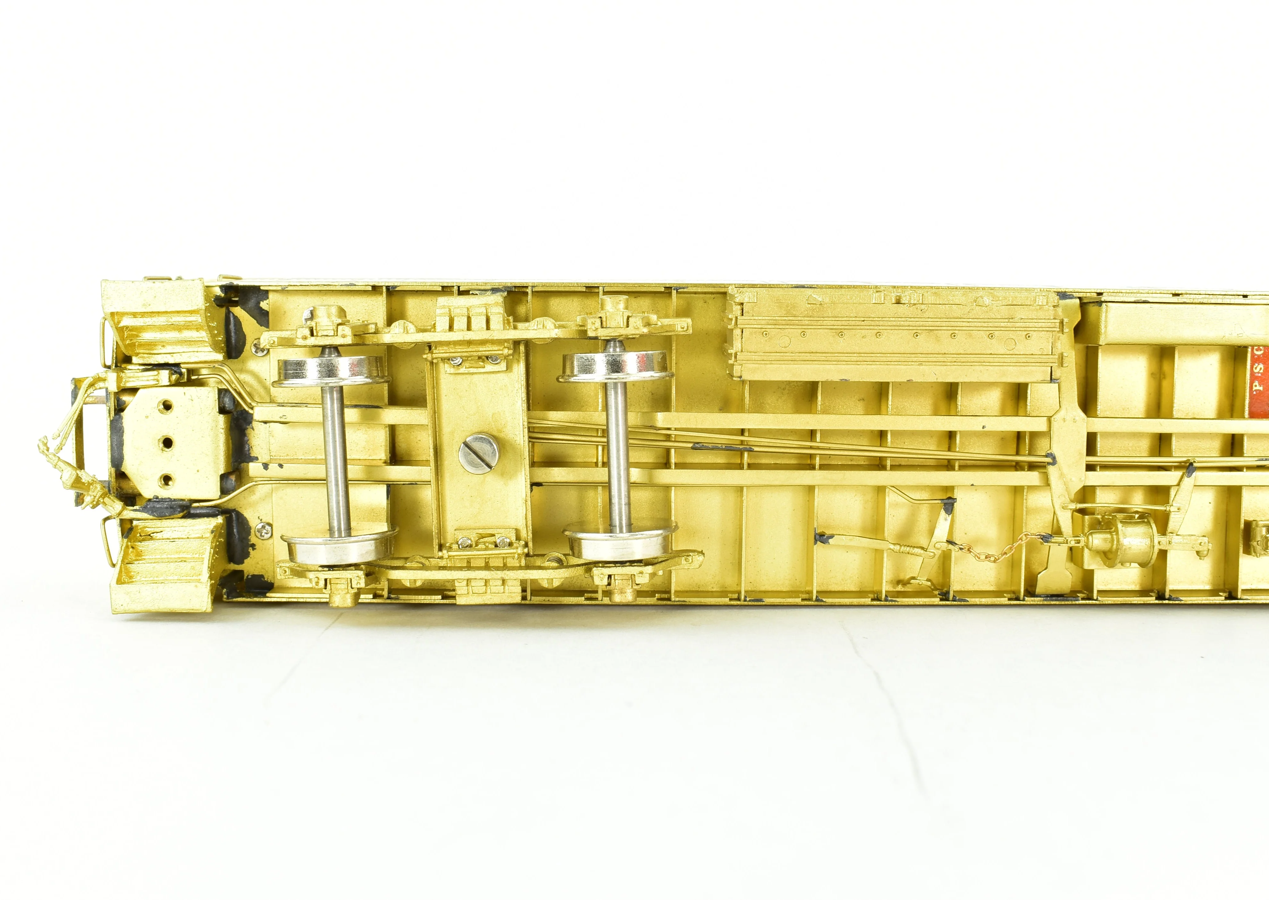HO Brass PSC - Precision Scale Co. SP - Southern Pacific Harriman Common Standard 60-CB-1 Combine Coach - Image 11