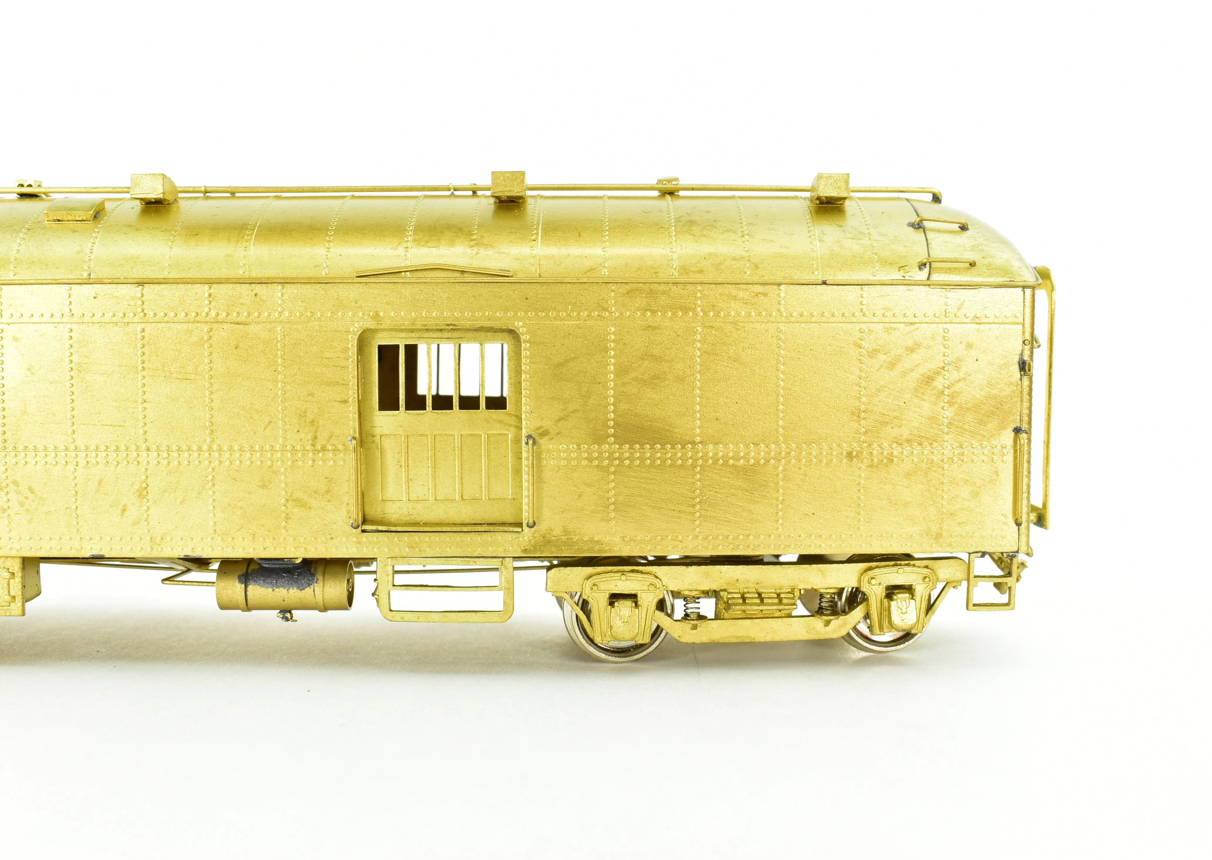 HO Brass PSC - Precision Scale Co. SP - Southern Pacific Harriman Common Standard 60-CB-1 Combine Coach - Image 13