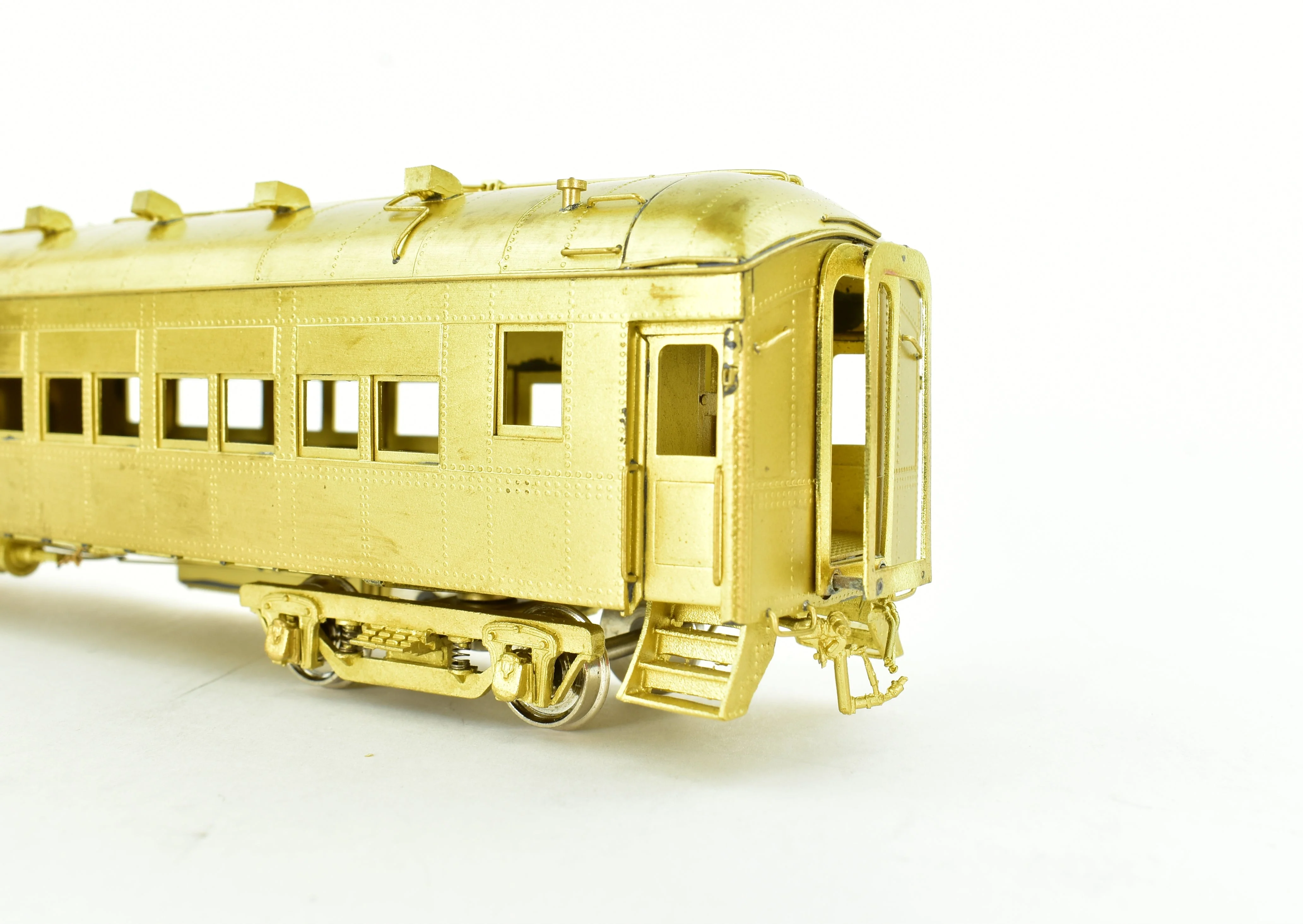 HO Brass PSC - Precision Scale Co. SP - Southern Pacific Harriman Common Standard 60-CB-1 Combine Coach - Image 14