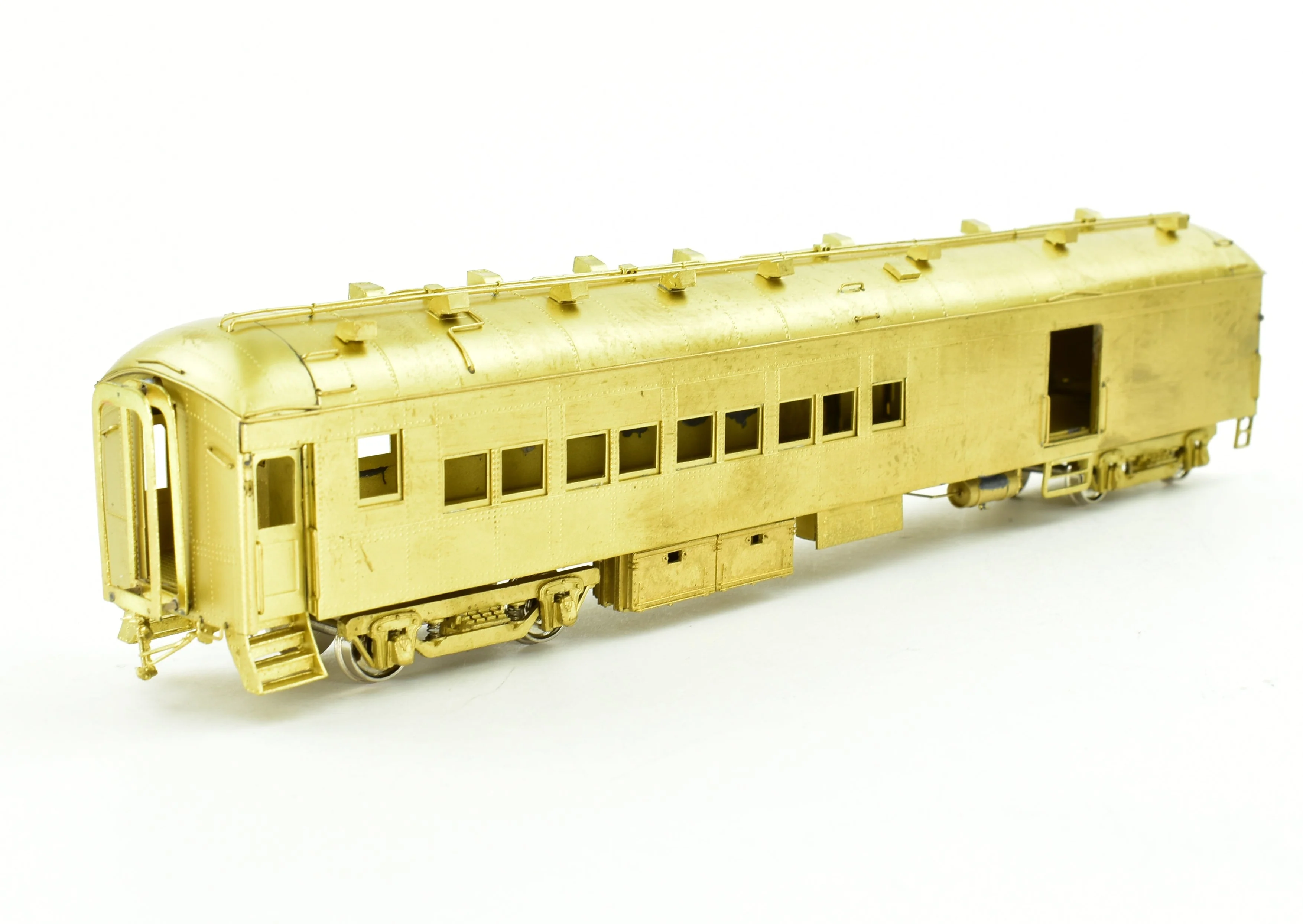 HO Brass PSC - Precision Scale Co. SP - Southern Pacific Harriman Common Standard 60-CB-1 Combine Coach - Image 5