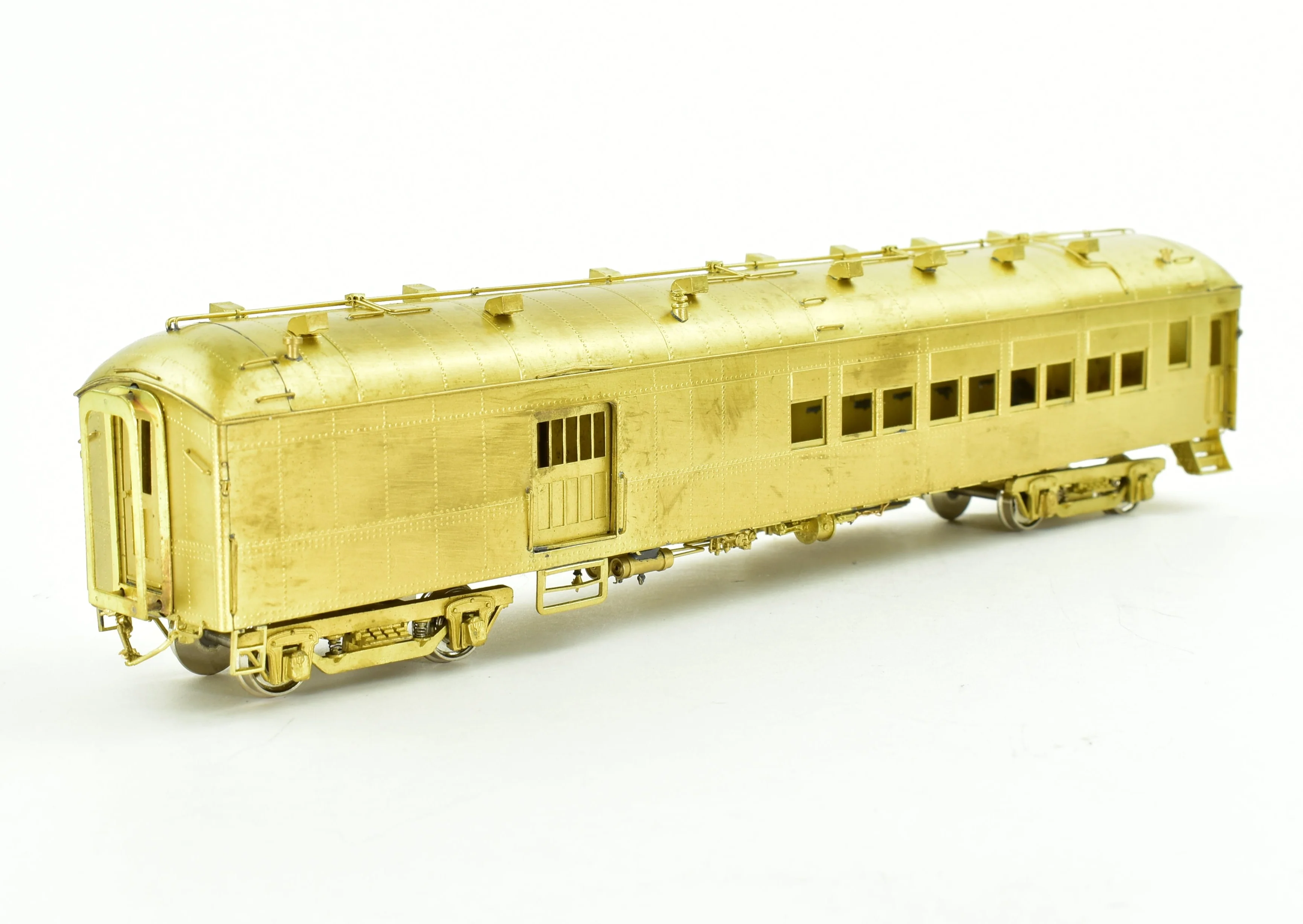 HO Brass PSC - Precision Scale Co. SP - Southern Pacific Harriman Common Standard 60-CB-1 Combine Coach - Image 7