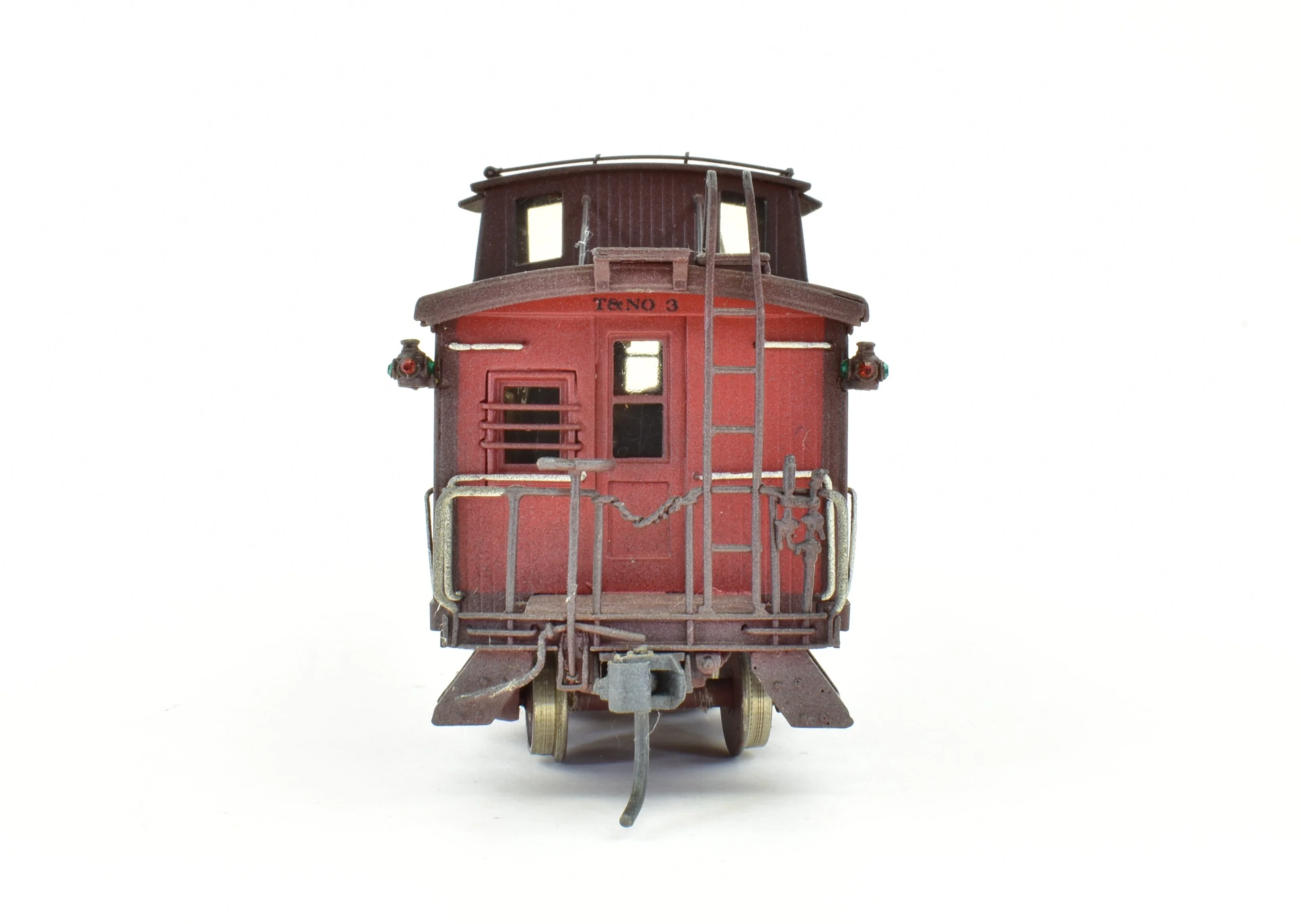 HO Brass PSC - Precision Scale Co. SP/T&NO - Texas & New Orleans C-30-3 Wooden Cupola Caboose CP - Image 13