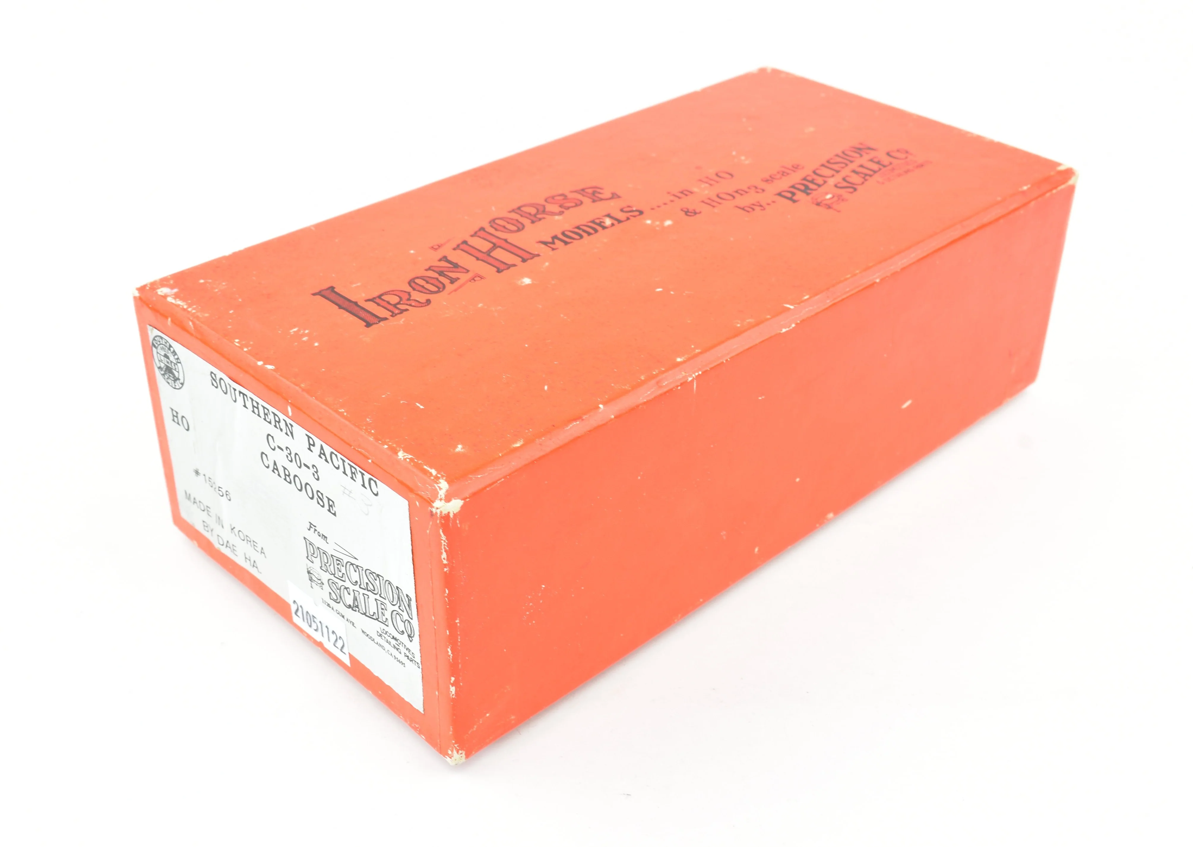 HO Brass PSC - Precision Scale Co. SP/T&NO - Texas & New Orleans C-30-3 Wooden Cupola Caboose CP - Image 15