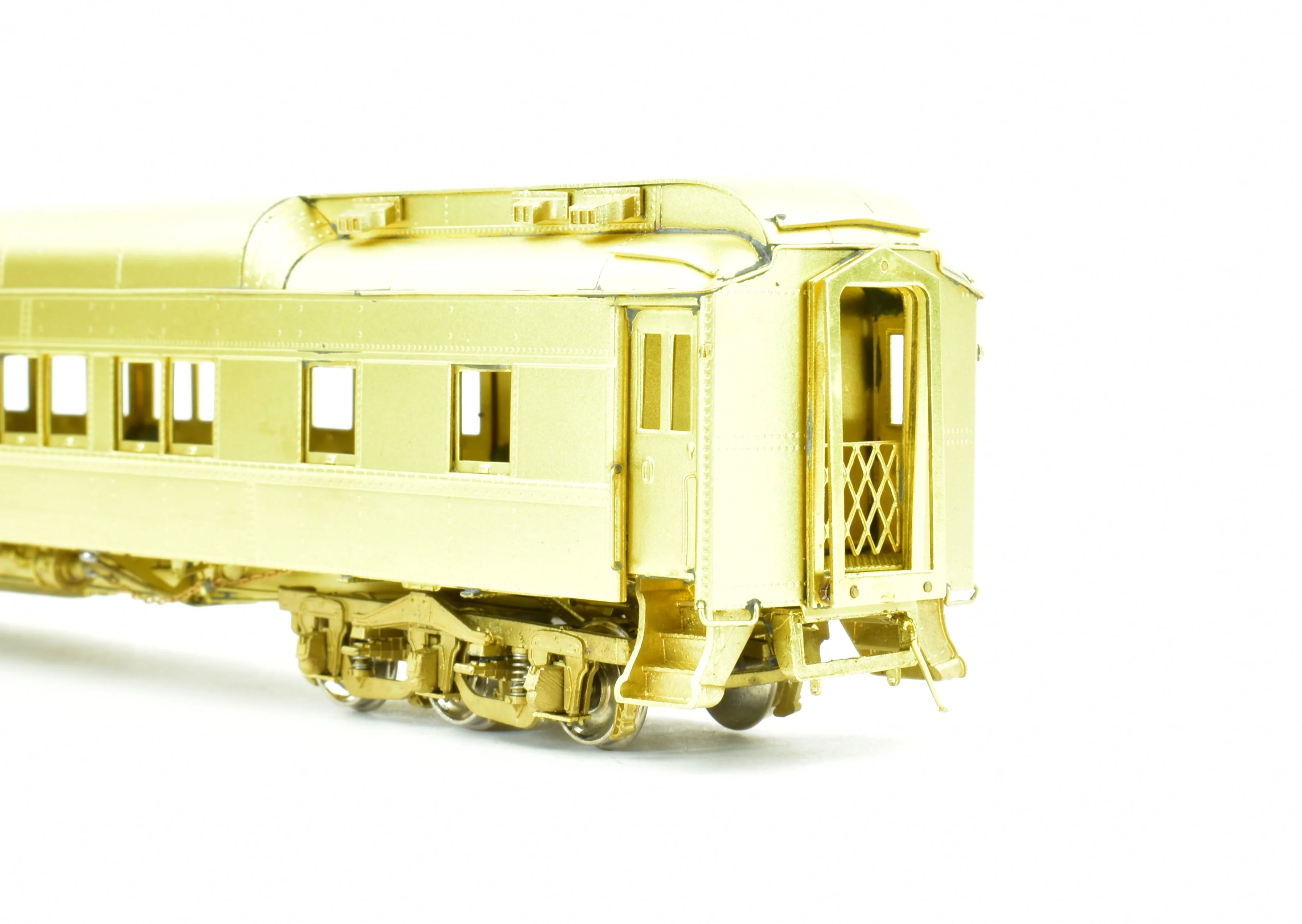 HO Brass PSC - Precision Scale Co. Various Roads Pullman Heavyweight 12-Section Sleeper Plan 3410 With Air - Image 15