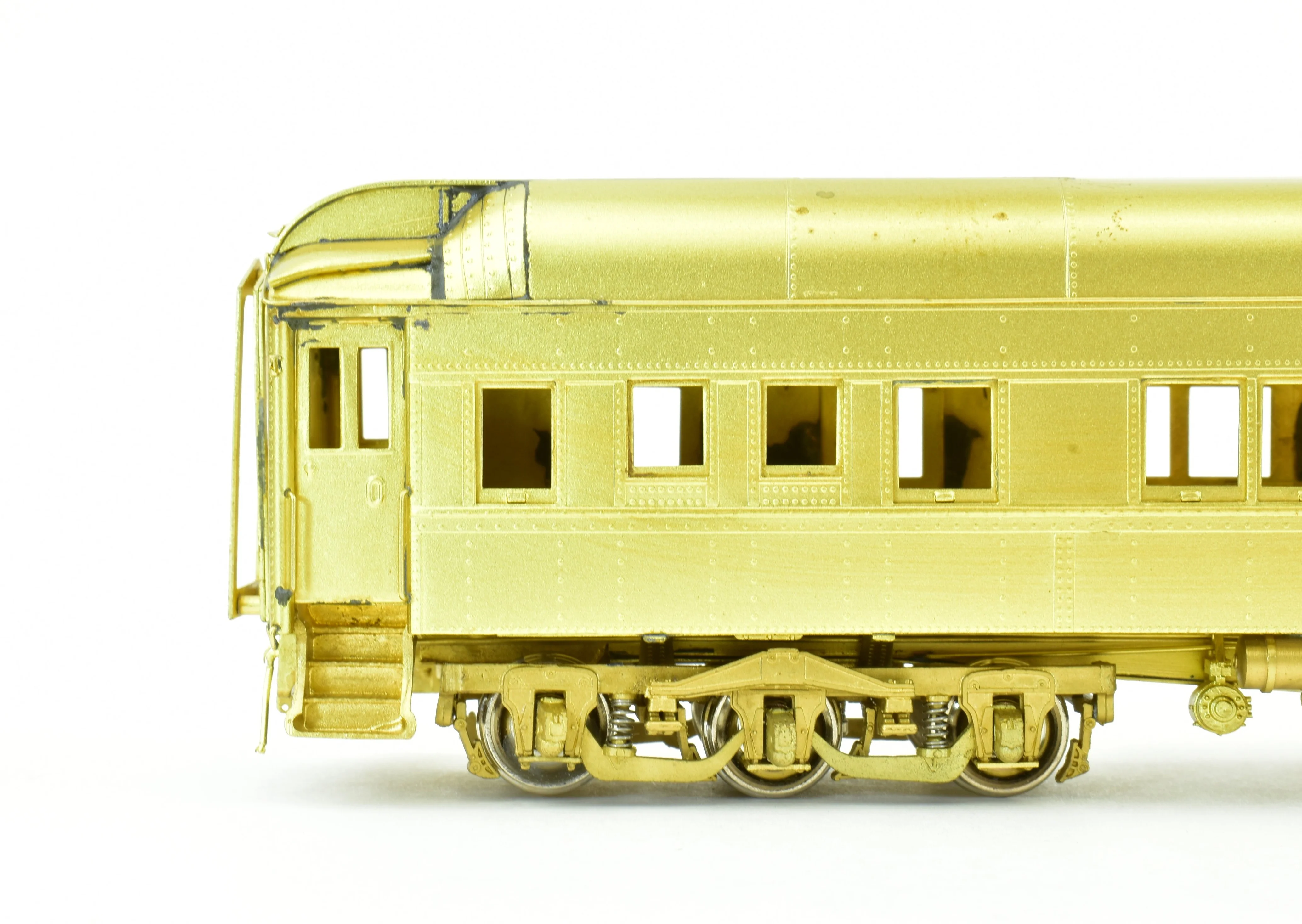 HO Brass PSC - Precision Scale Co. Various Roads Pullman Heavyweight 12-Section Sleeper Plan 3410 With Air - Image 17