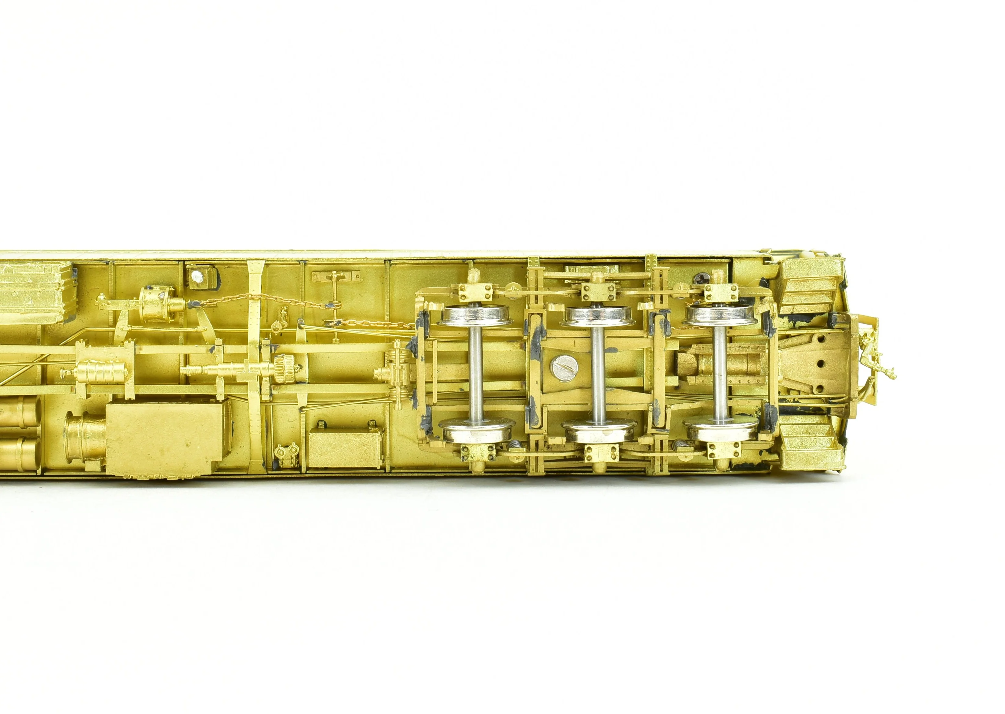HO Brass PSC - Precision Scale Co. Various Roads Pullman Heavyweight 12-Section Sleeper Plan 3410 With Air - Image 6