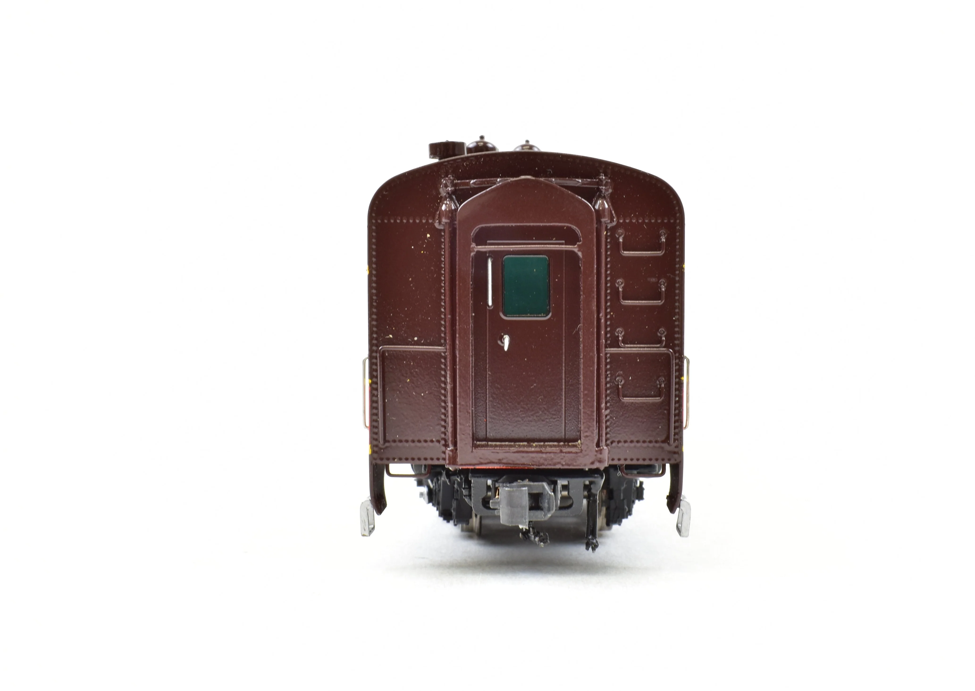 HO Brass CON Railway Classics IC - Illinois Central Business Car #1 Factory Painted - Image 11