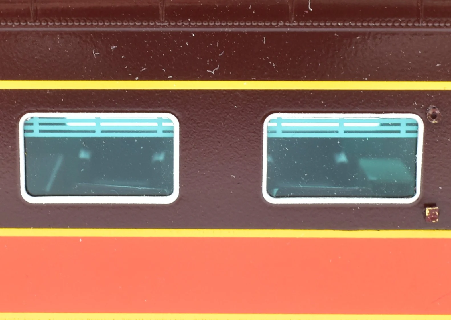 HO Brass CON Railway Classics IC - Illinois Central Business Car #1 Factory Painted - Image 15