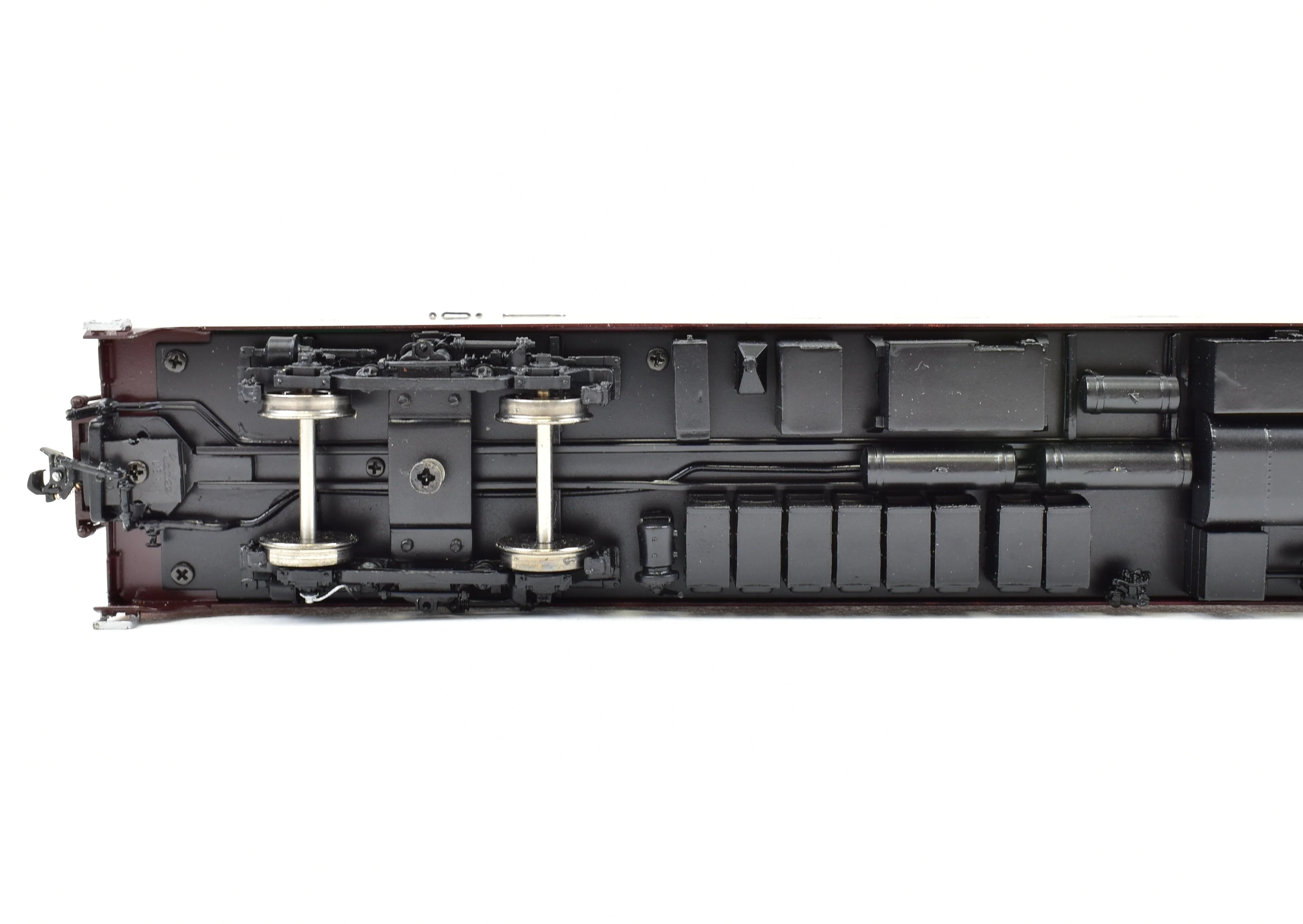 HO Brass CON Railway Classics IC - Illinois Central Business Car #1 Factory Painted - Image 21