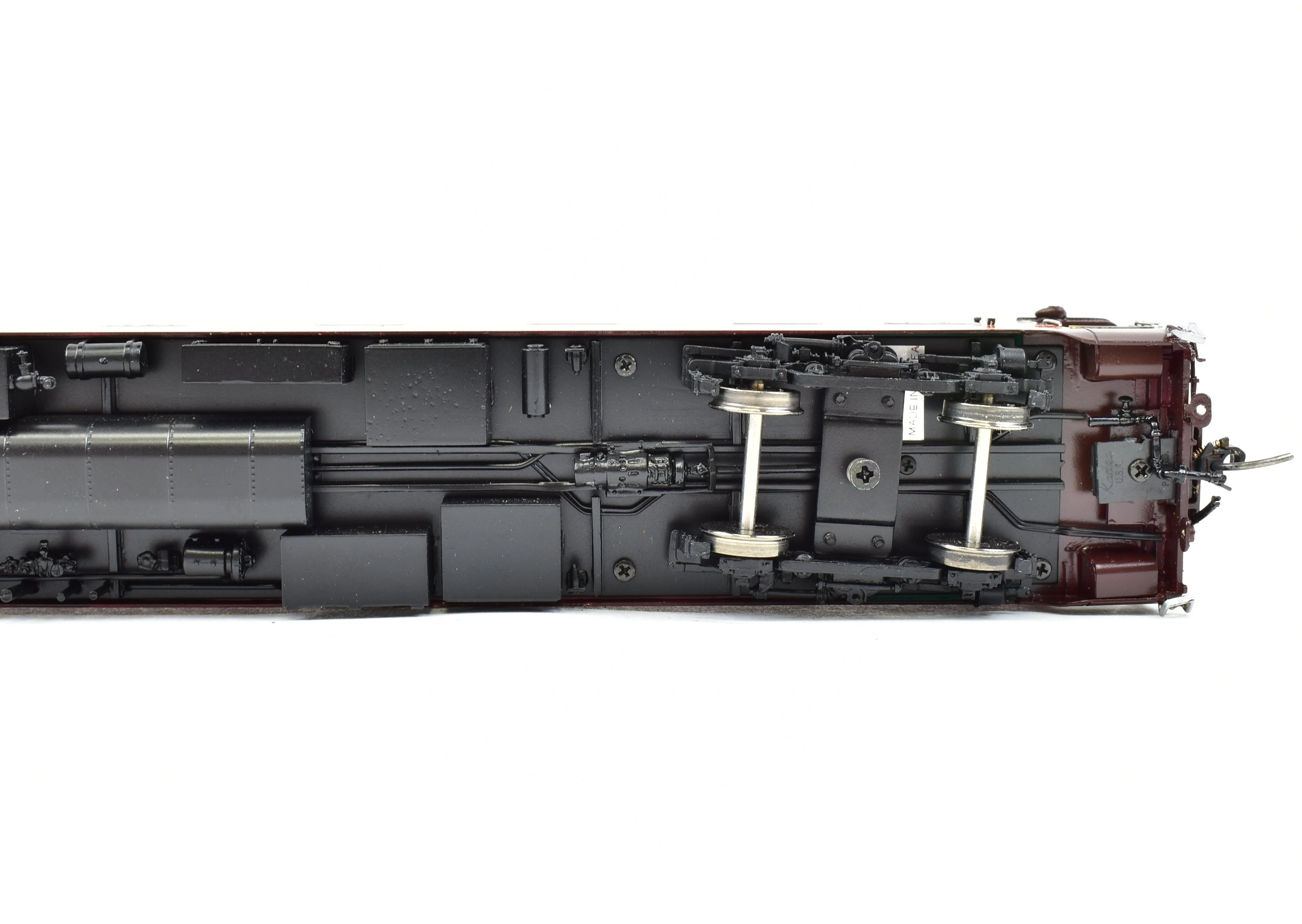 HO Brass CON Railway Classics IC - Illinois Central Business Car #1 Factory Painted - Image 22