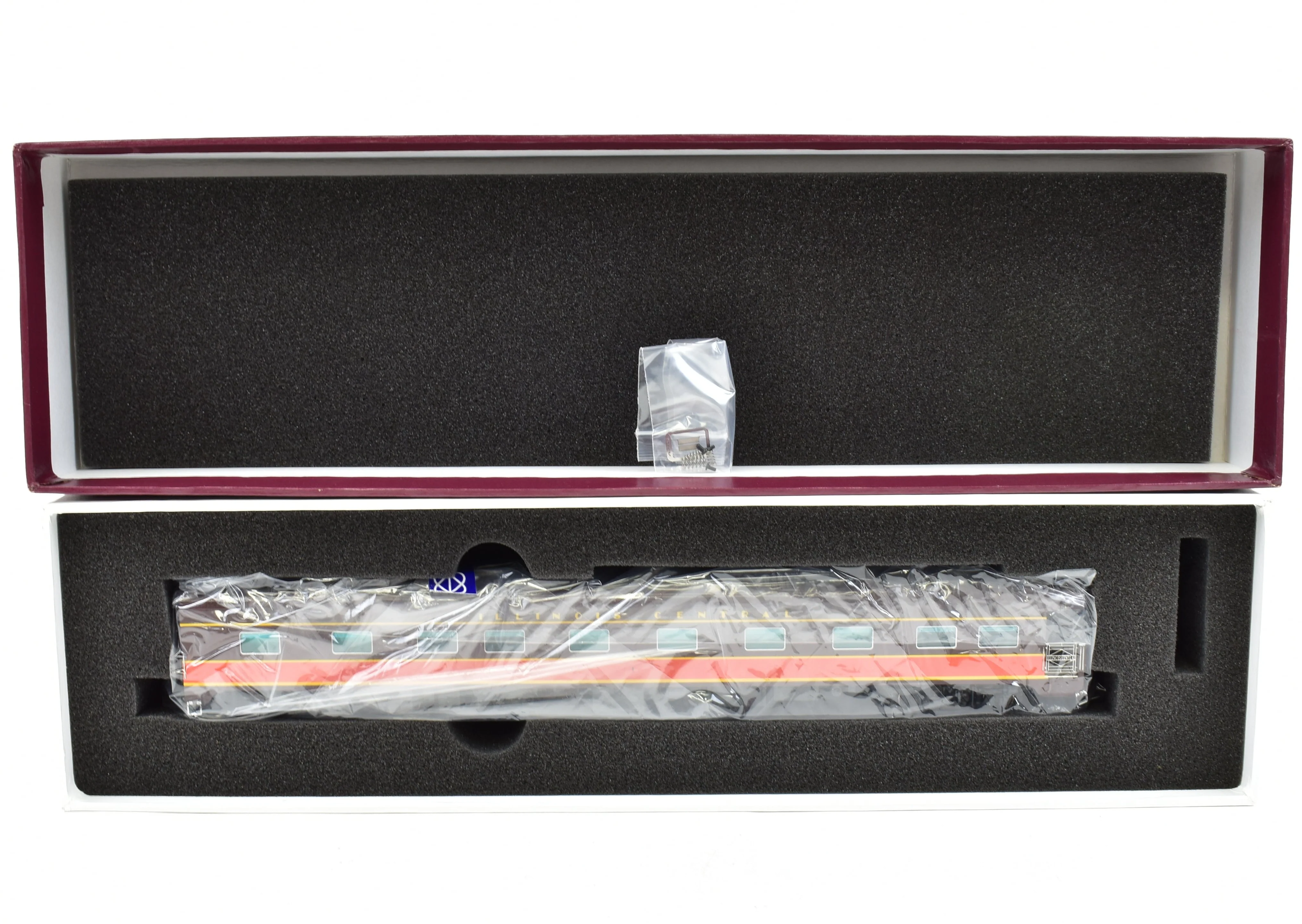 HO Brass CON Railway Classics IC - Illinois Central Business Car #1 Factory Painted - Image 23