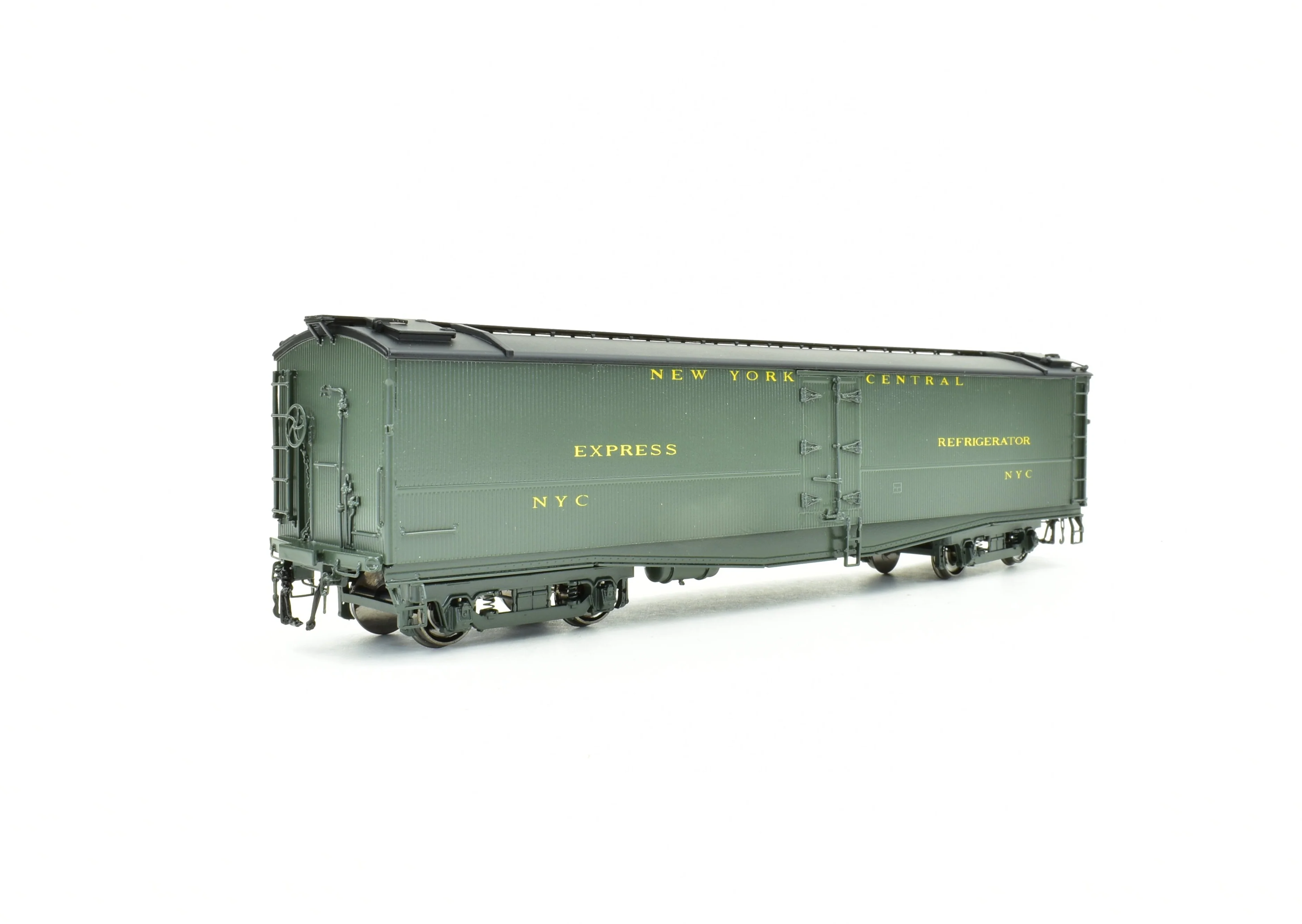HO Brass Railworks NYC - New York Central Wood Reefer Express Reefer FP - Image 10